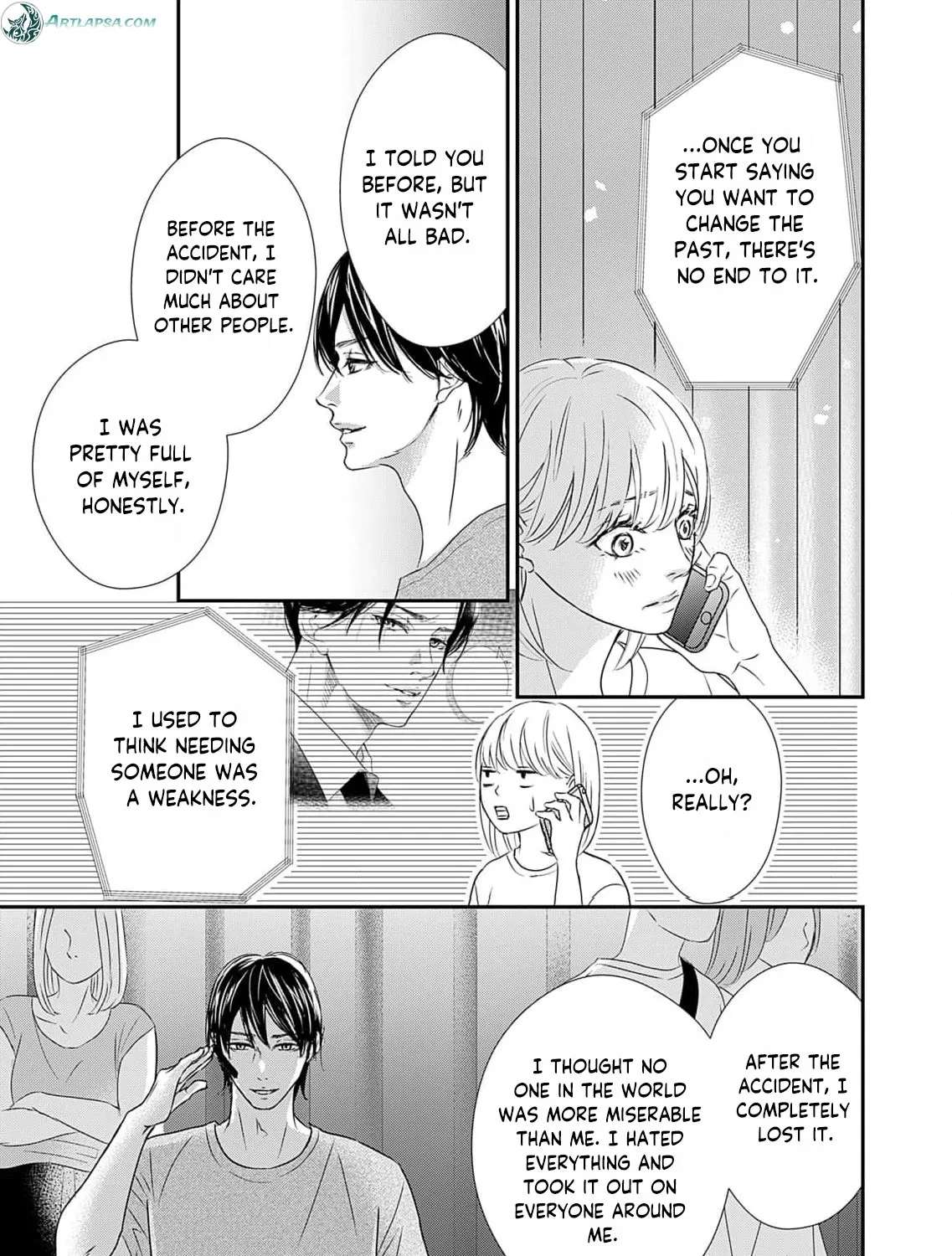 Watashi wa Sore o Unmei to Yobitai Chapter 2 - page 54