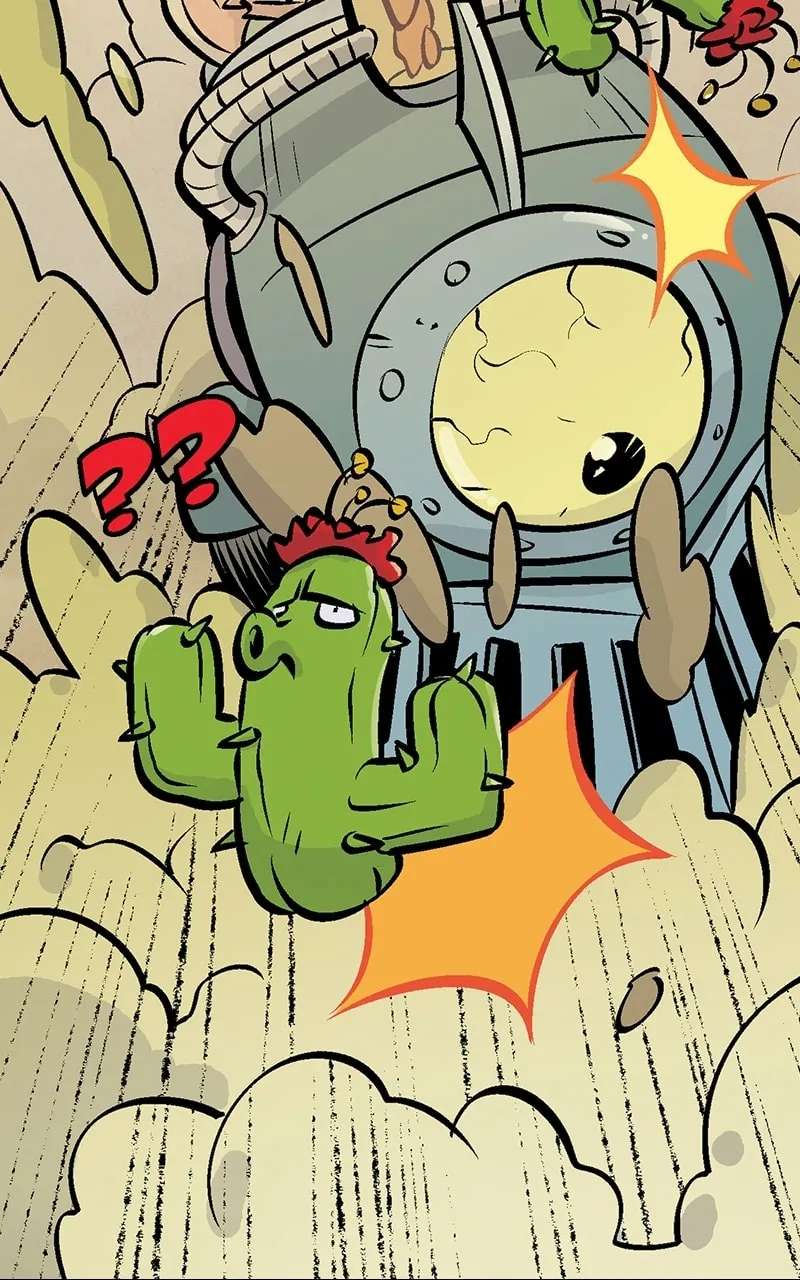 Plants vs. Zombies Chapter 46 - page 41
