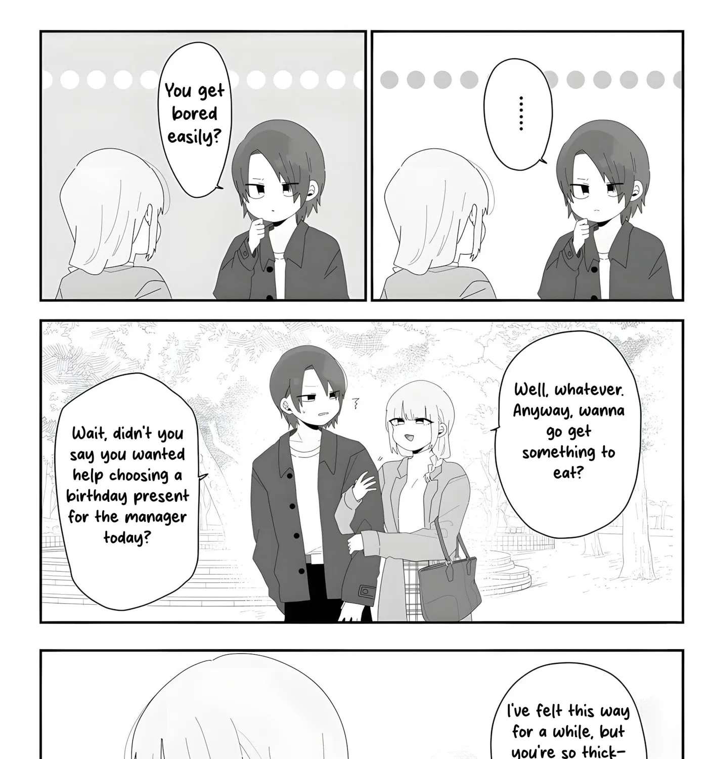 Sensei Nishii - Homura-sensei wa Tabun Motenai Chapter 9 - page 5