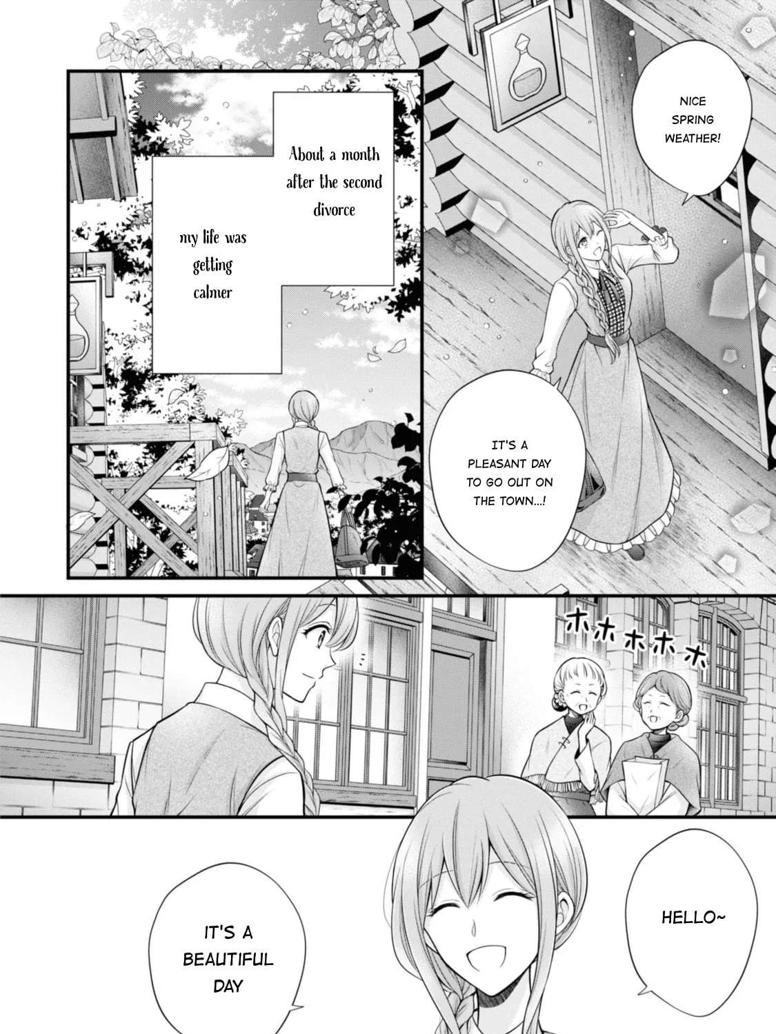 Otoko Un Zero no Kusushi Reijou, Hatsukoi no Kurokishi-sama ga Oshikake Konyakusha ni Narimashite. Chapter 2 - page 14