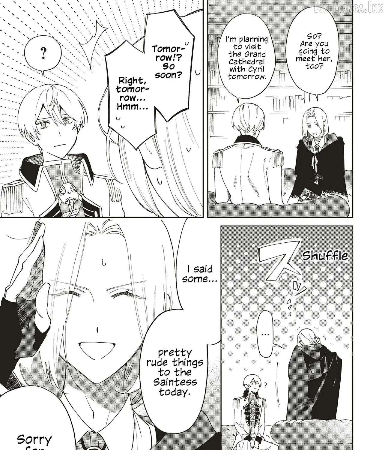 The Villainess Who Traveled Back In Time Inexplicably Lost Her Magic, So She Went Into Seclusion Chapter 32 - page 33