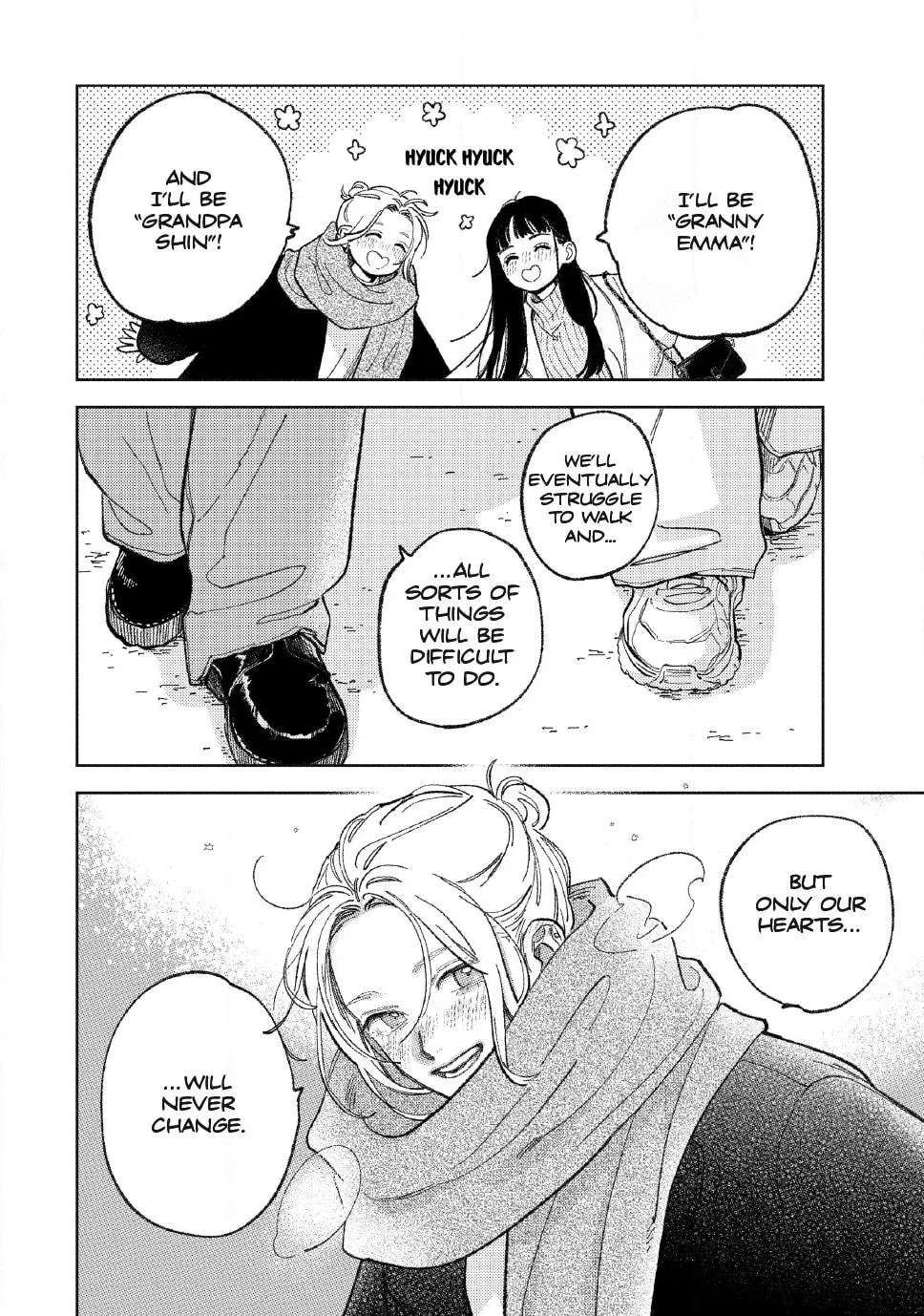 Yubisaki To Renren Chapter 59 - page 25