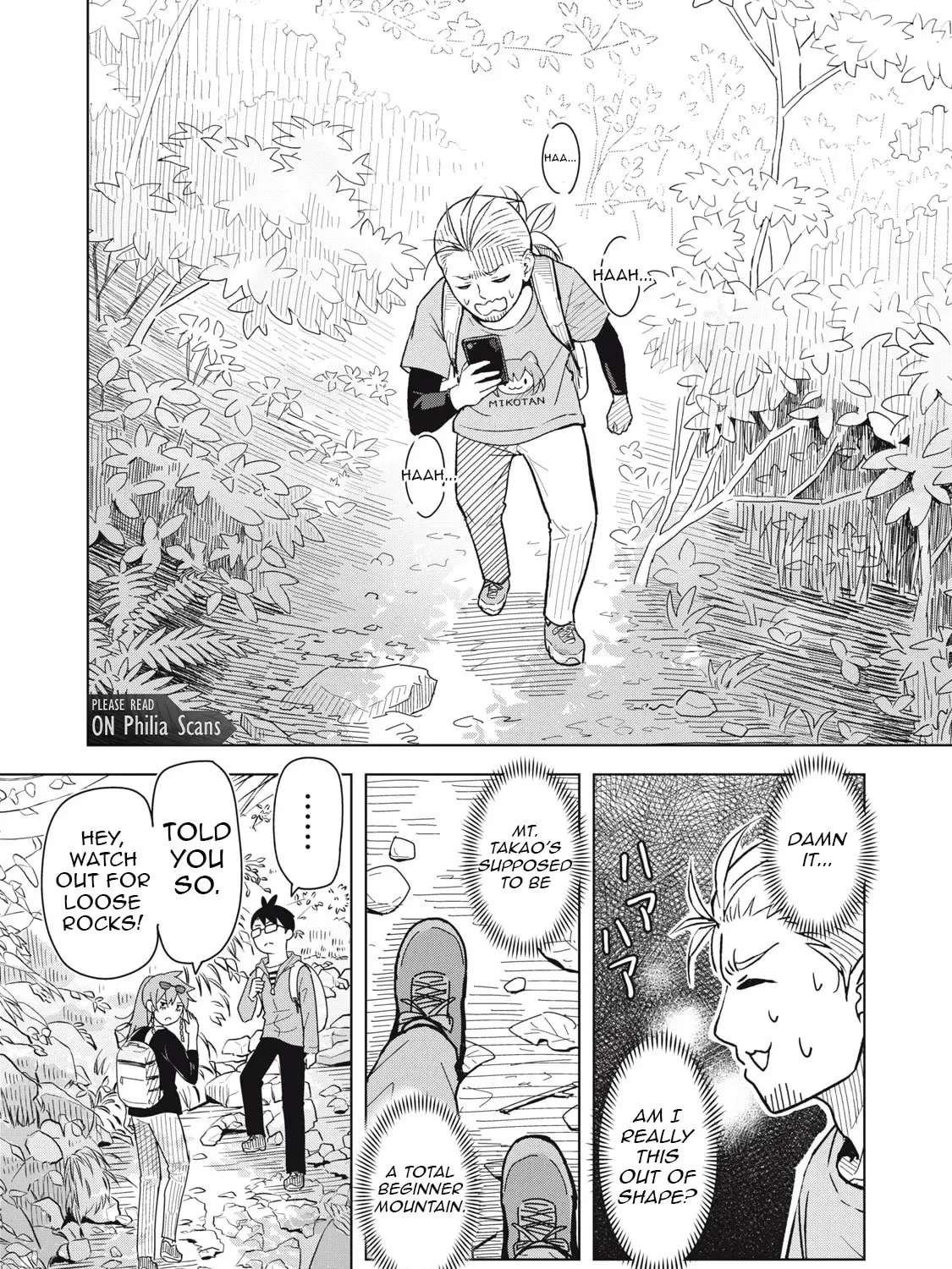 The Hare and the Tortoise's Relaxed Hiking Days Chapter 9 - page 11