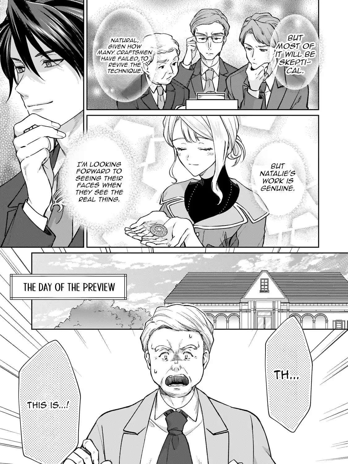 The Red-Eyed Raven of Marbourg and the Ruined Jeweler: A Genius Jeweler Picked Up by a Ruthless Merchant Captivates the World Chapter 2 - page 24