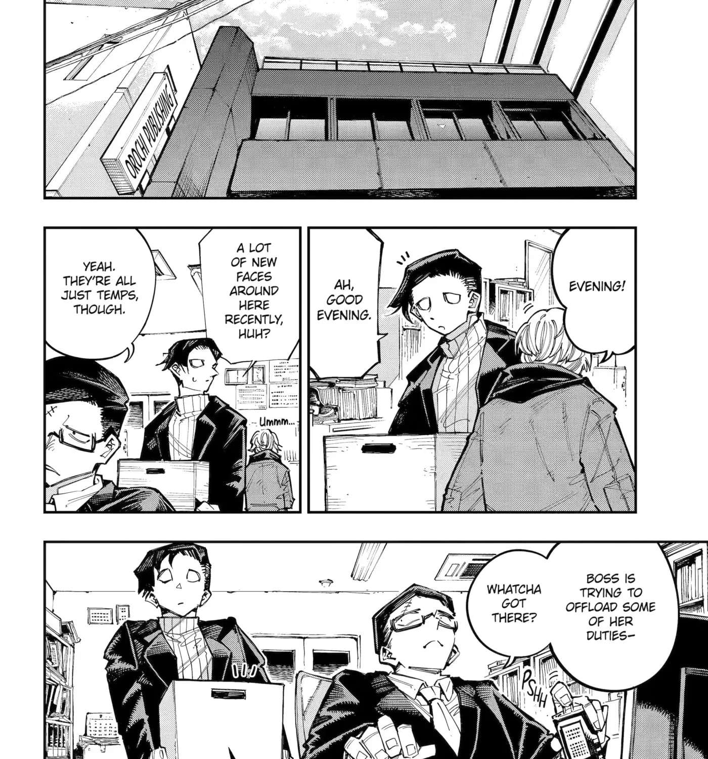 Ryuu to Chameleon Chapter 62 - page 8
