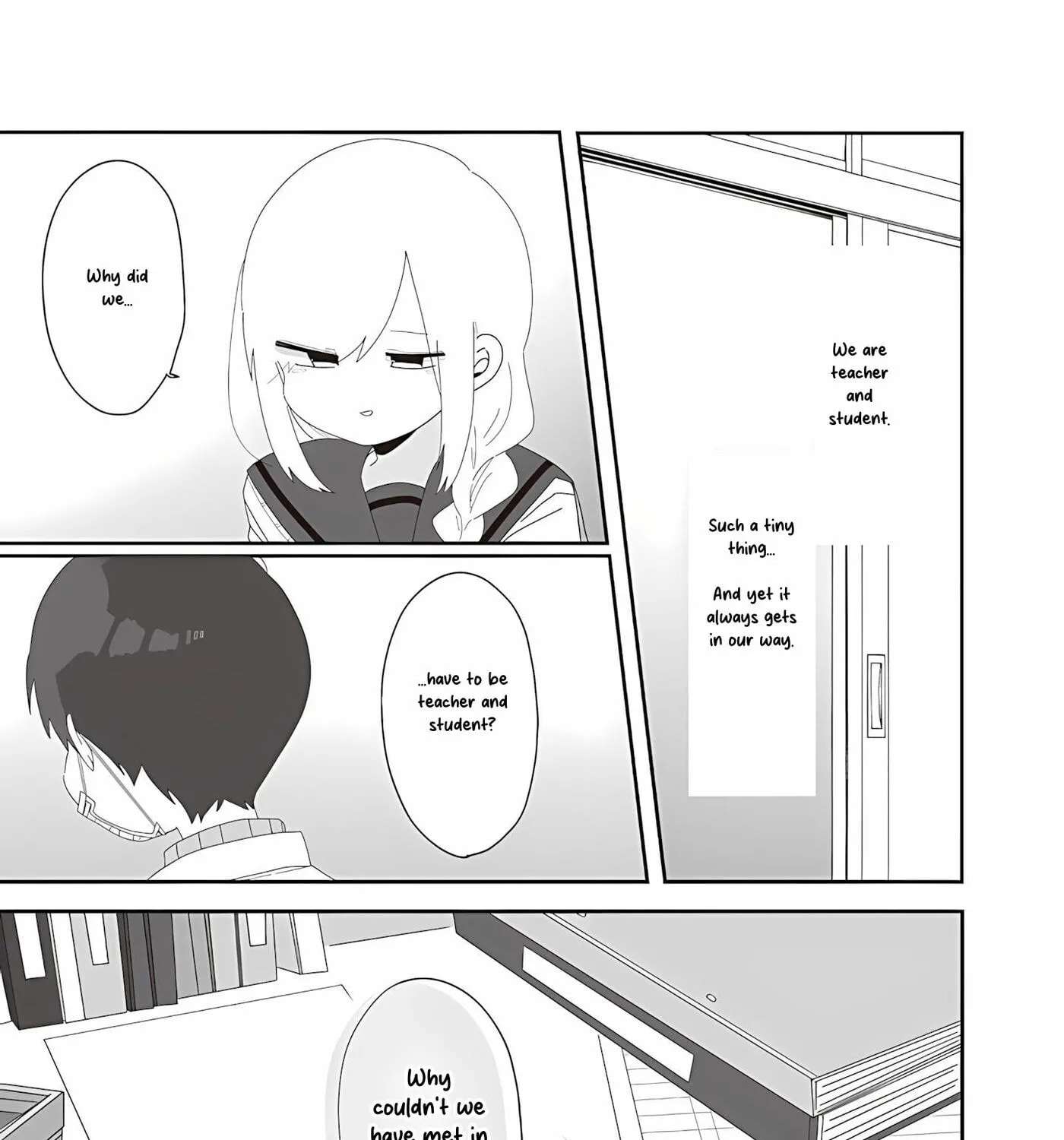 Homura Sensei wa Tabun Motenai Chapter 73 - page 61
