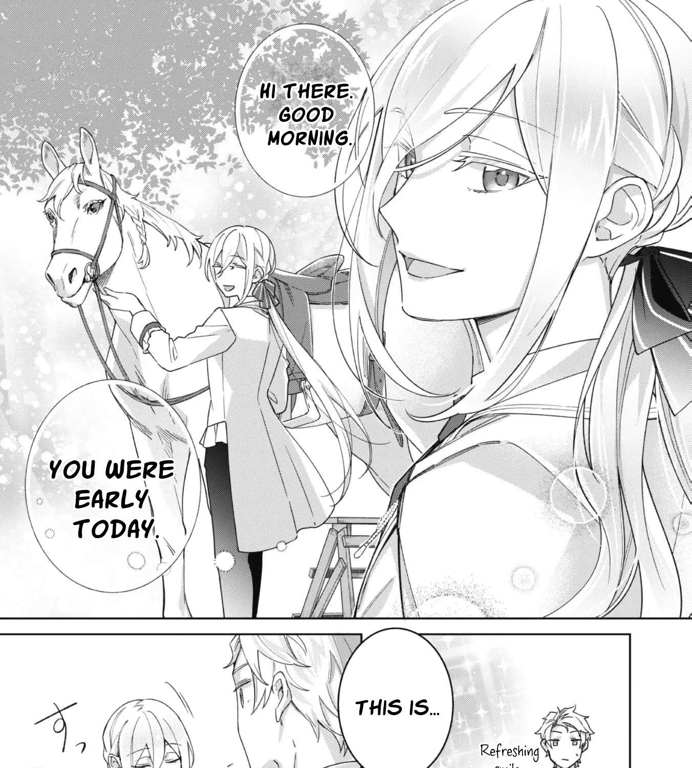The Third Son of the Heiburg Family Is a Little Devil Shota Chapter 4 - page 34
