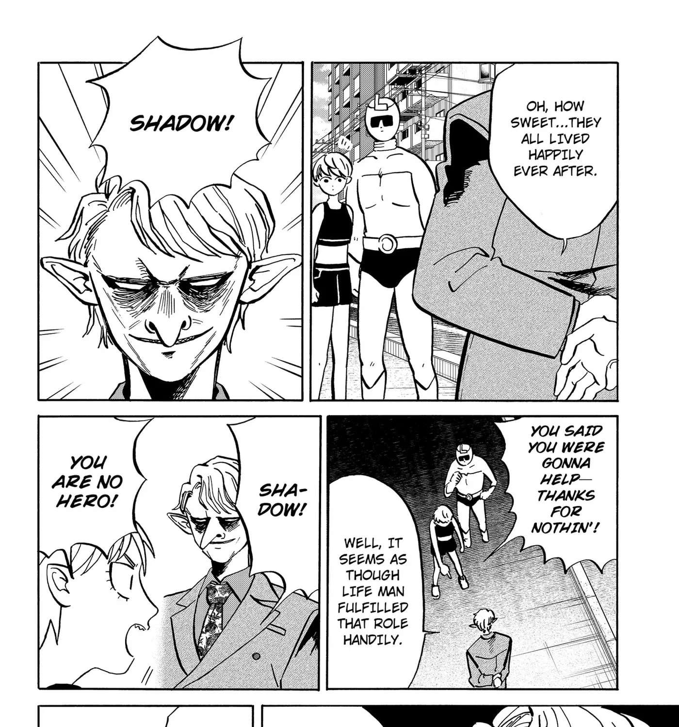 Seikatsu Man Chapter 39 - page 23