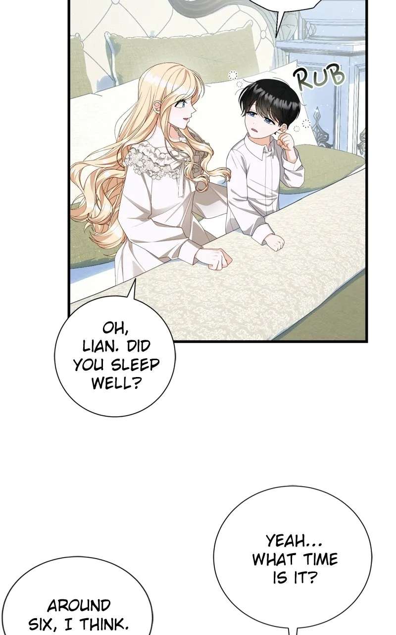 Raising the SecondMale Lead’s Son Chapter 61 - page 34