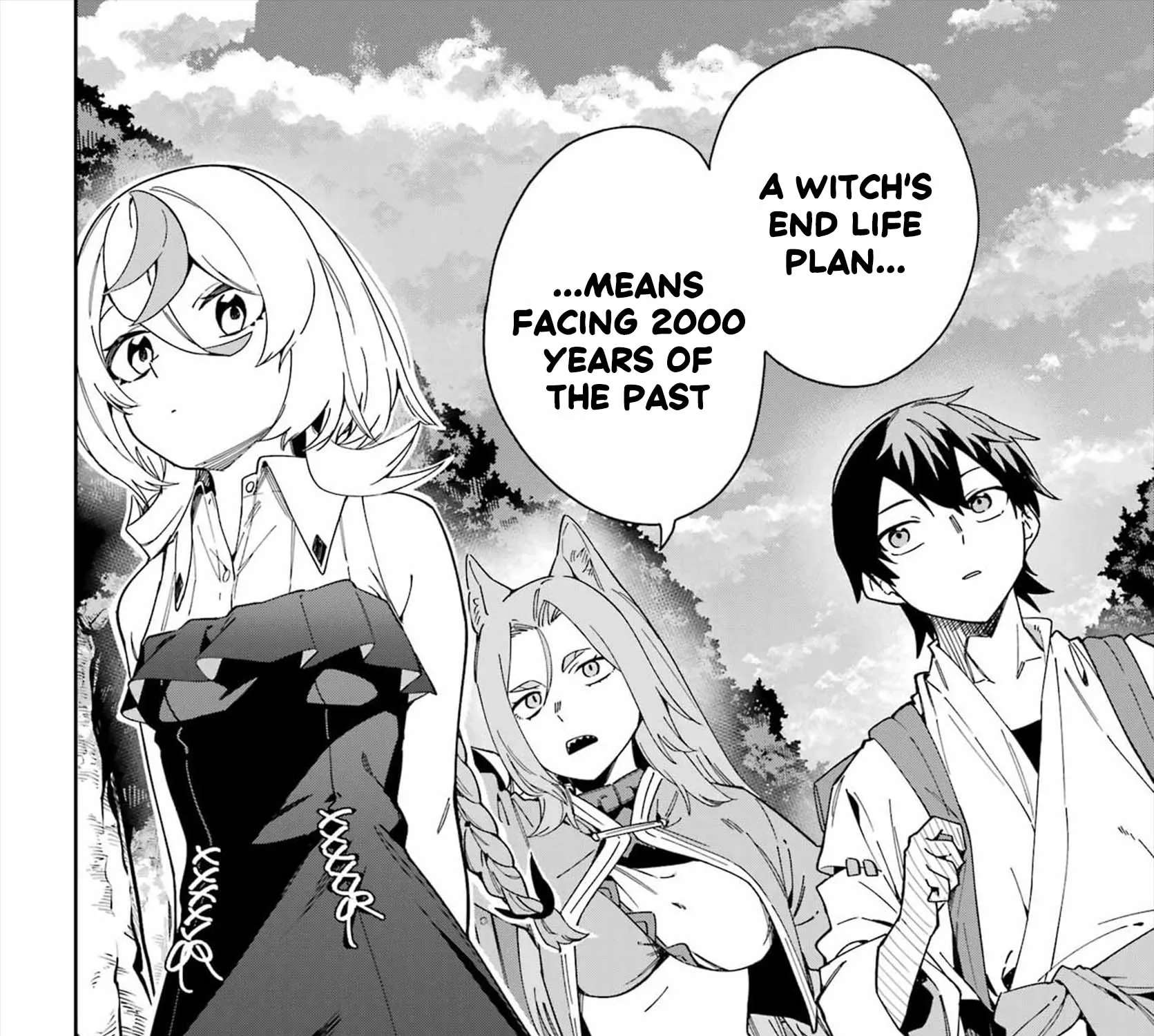 The Witch's Ending Note Chapter 8 - page 35