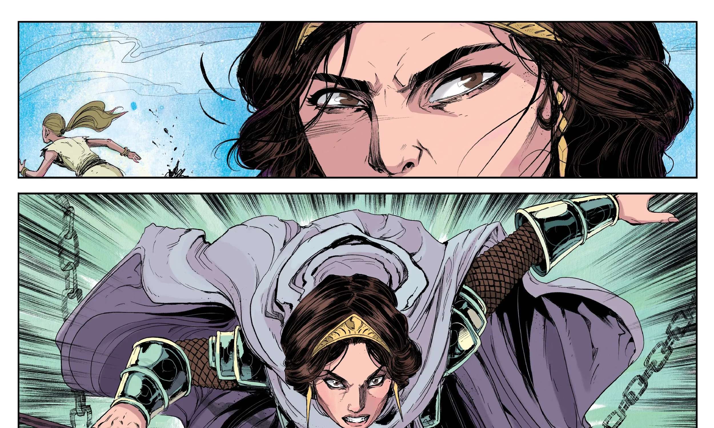 Magic: The Gathering: Untold Stories – Elspeth Chapter 2 - page 67