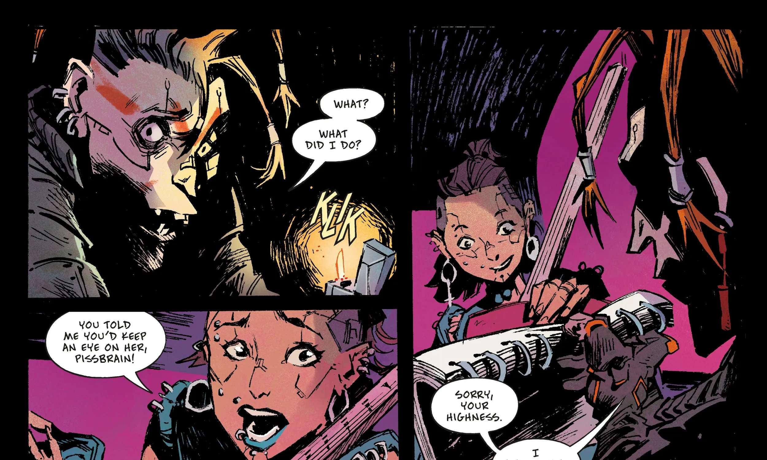 Cyberpunk 2077: Chrome Chapter 1 - page 19