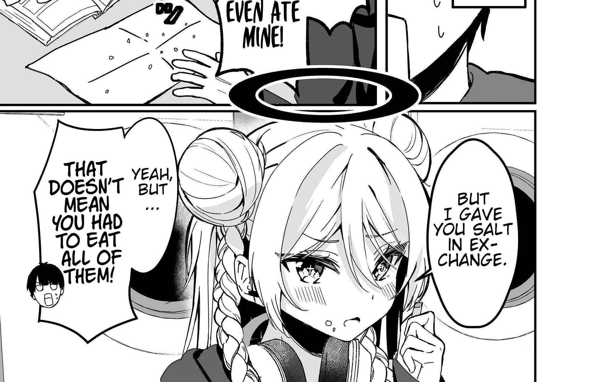 Tenchi Mikoto wa Datenshi o Shiranai Chapter 1 - page 45