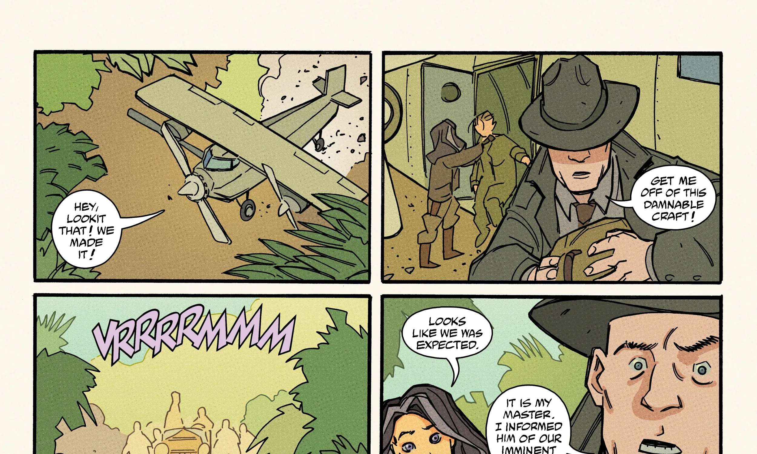 Young Hellboy: Thrilling Sky Adventures Chapter 2 - page 64