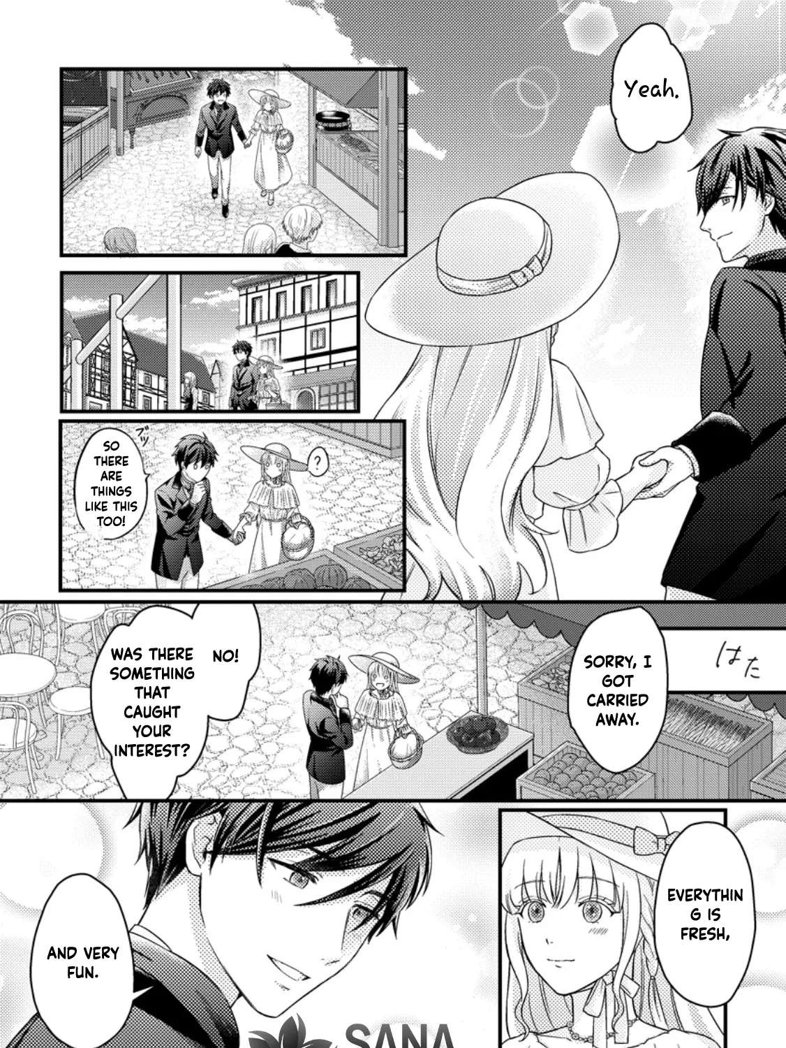 Noroware Reijou no Shiawase Sagashi ~Konyaku Haki saremashitaga, Nazo no Mahoutsukai ni Deatte Jinsei ga Kawarimashita~ Chapter 4 - page 22