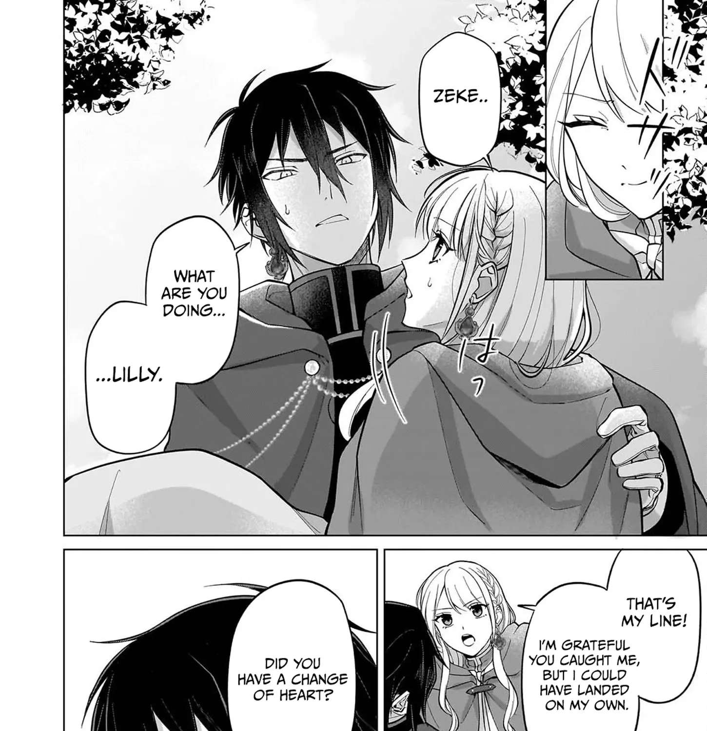 The Princess Who Returned from Death Wants to End the Cycle Chapter 12 - page 19