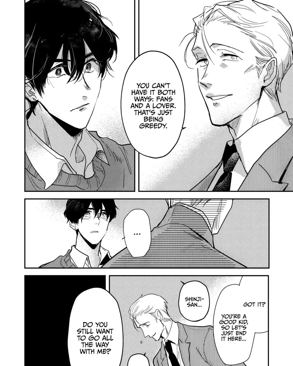 All the Way With Idol-kun! Chapter 4 - page 44