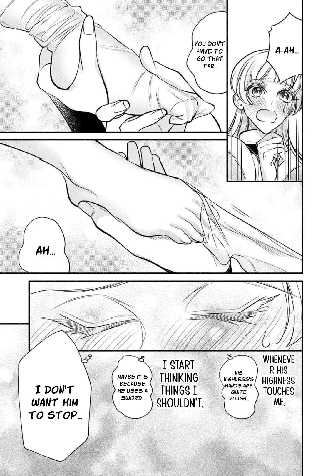 Wakeari Ouji-sama to Chiyu no Seijo Chapter 6 - page 22