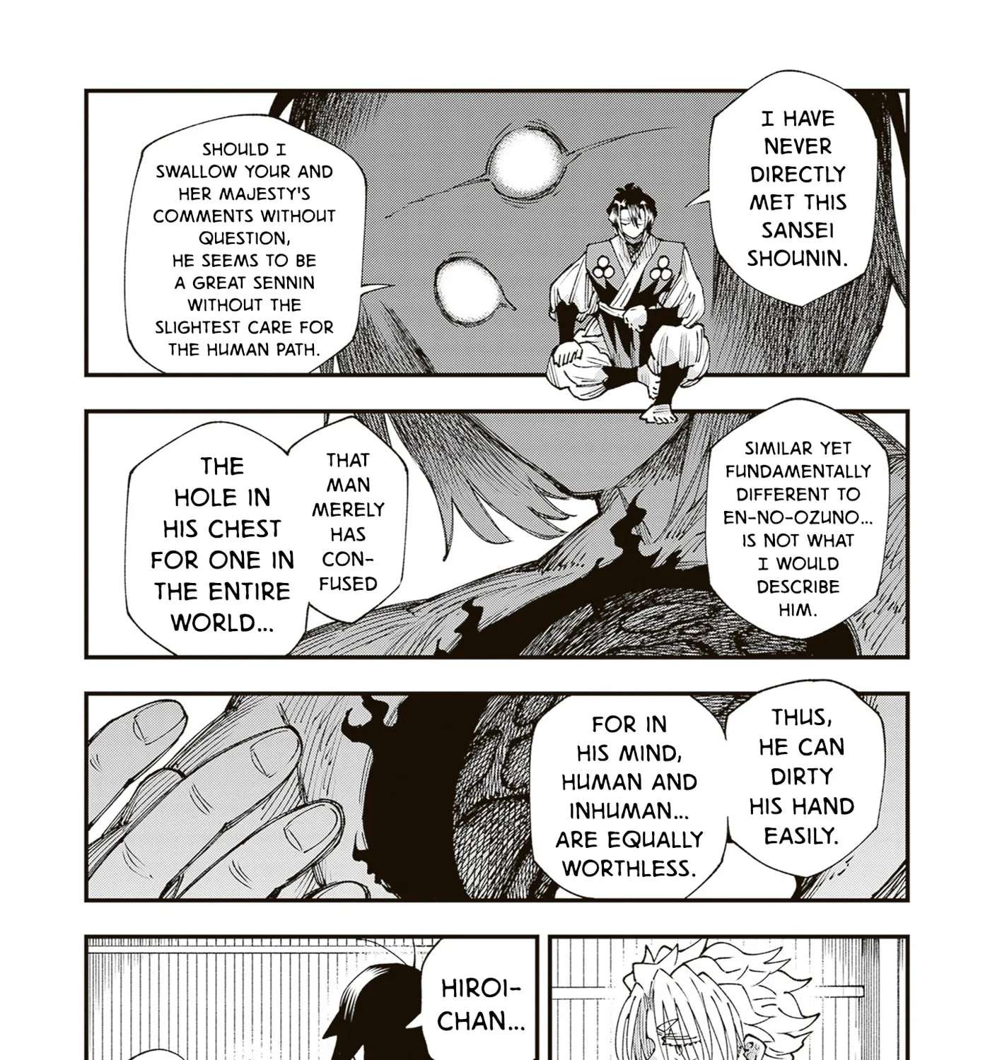 Touge Oni Chapter 41 - page 39