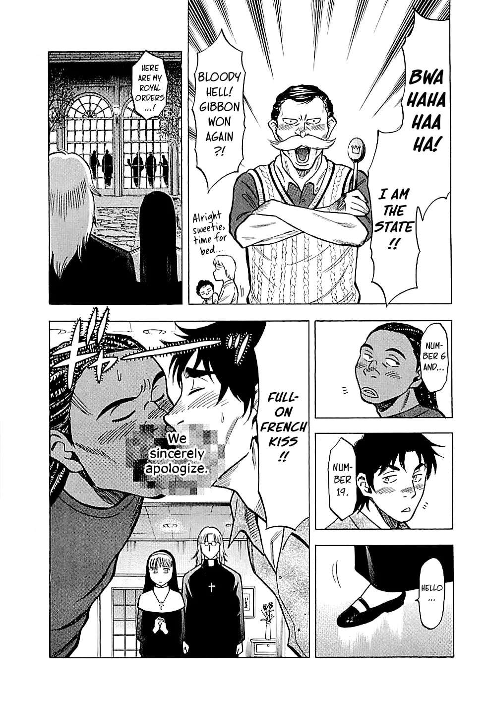 Lost Man Chapter 92 - page 16
