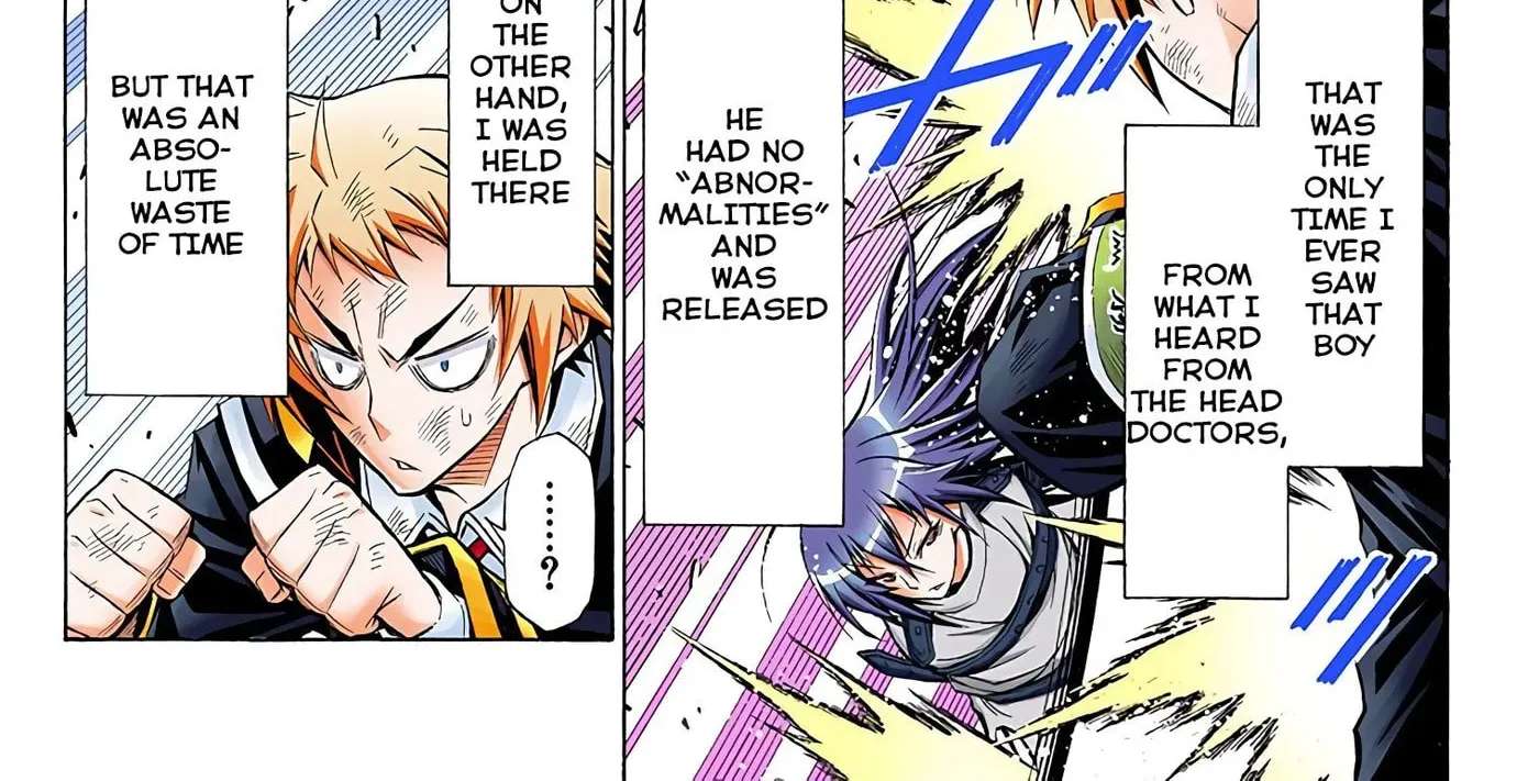 Medaka Box (Official Colored) Chapter 51 - page 27