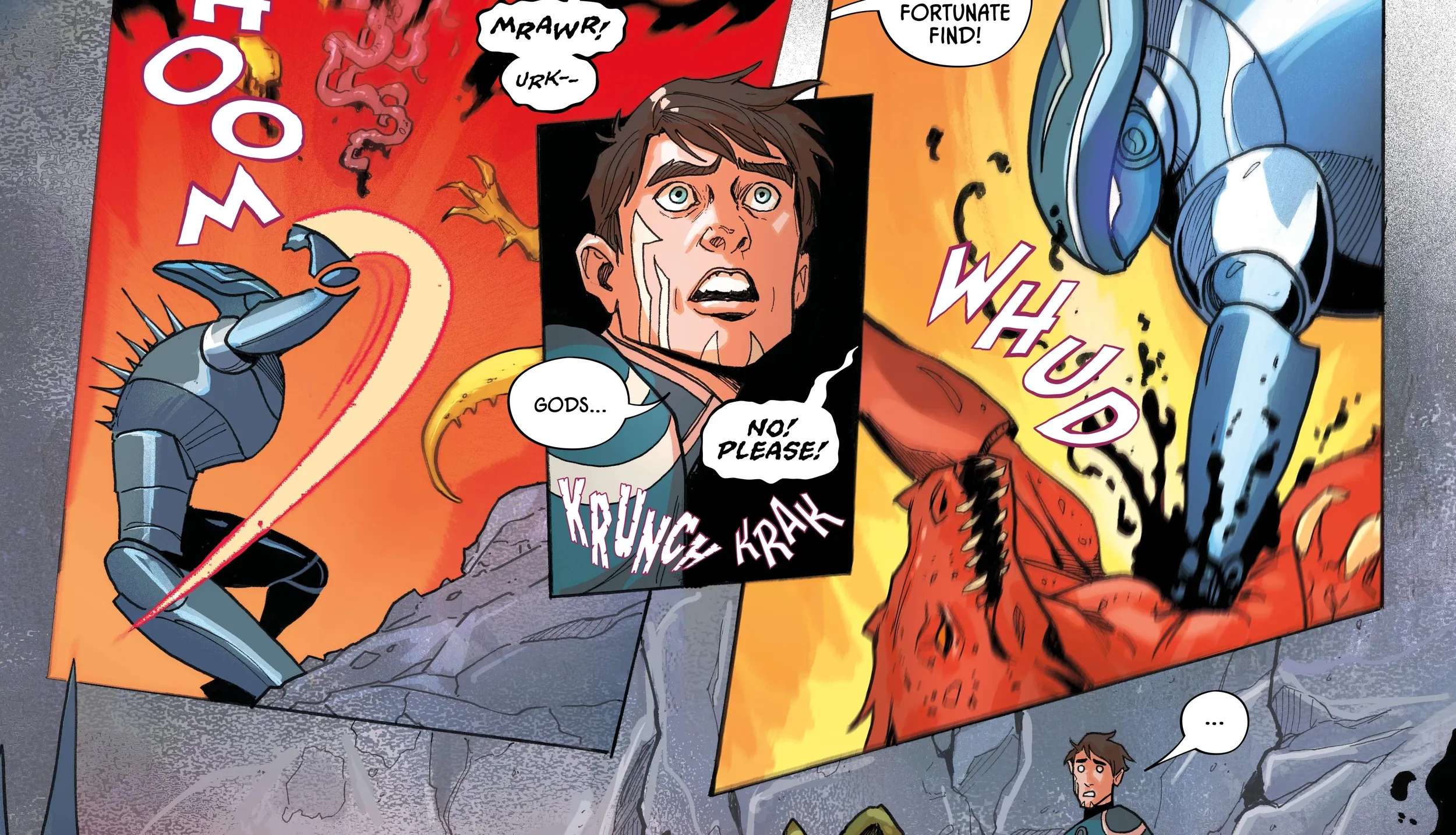 Magic: The Gathering: Untold Stories — Jace amazon Chapter 2 - page 31