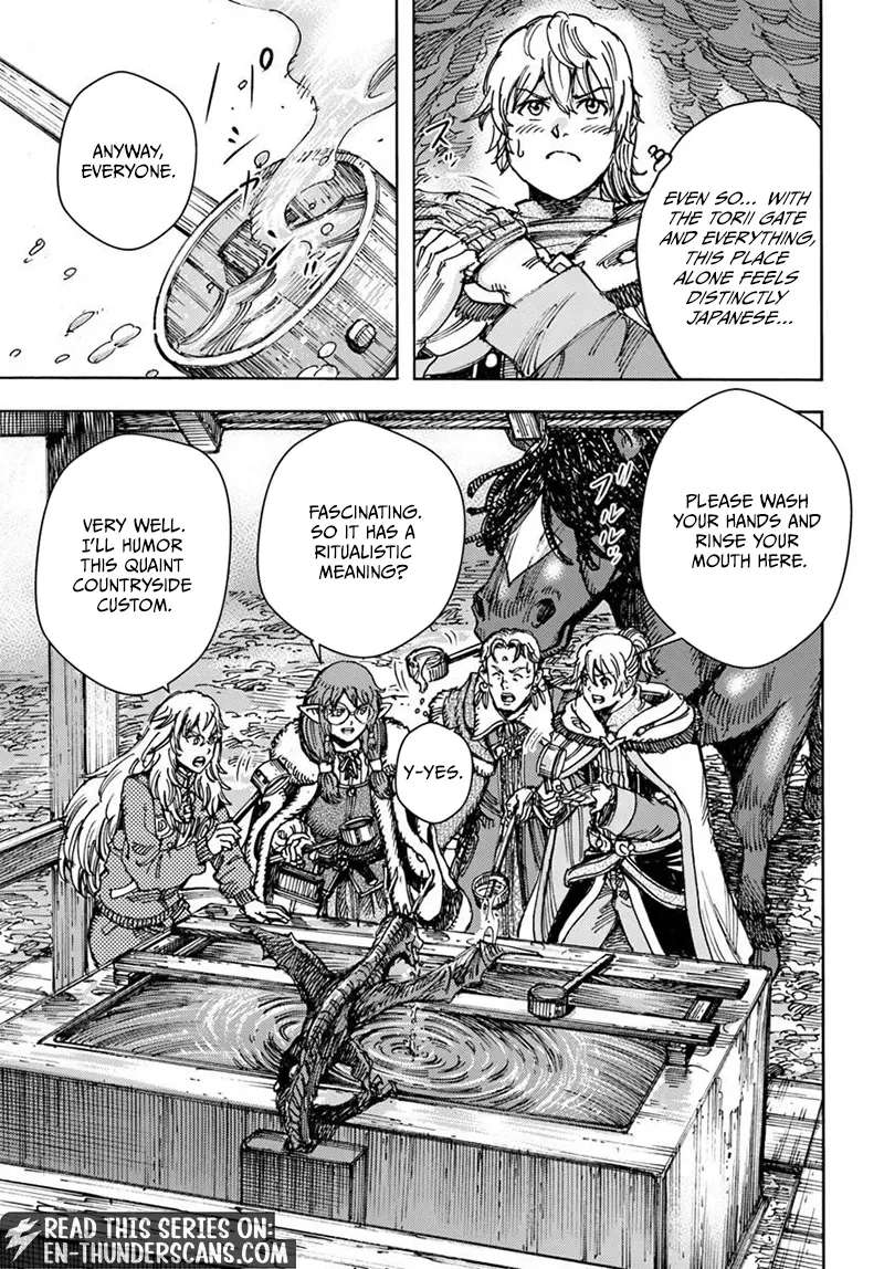 Shoukan Sareta Kenja wa Isekai o Yuku: Saikyou na no wa Fuyou Zaiko no Aitemu deshita Chapter 60.1 - page 4