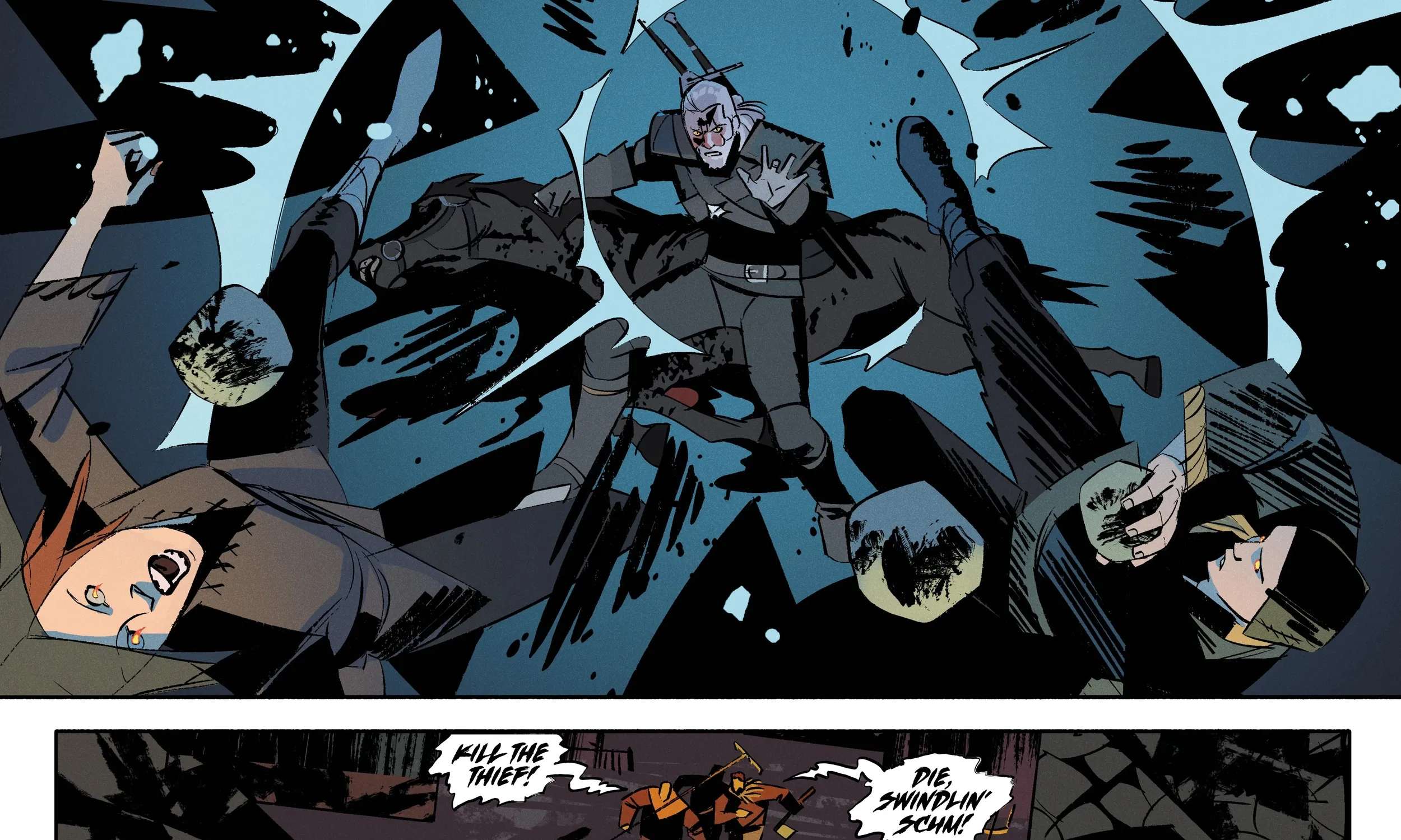 The Witcher: Blood Stone Chapter 3 - page 52