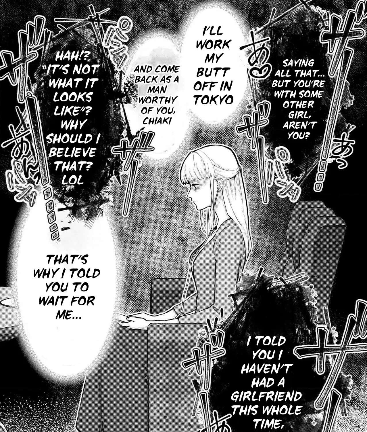 It's time to watch you fall into hell Chapter 1 - page 42