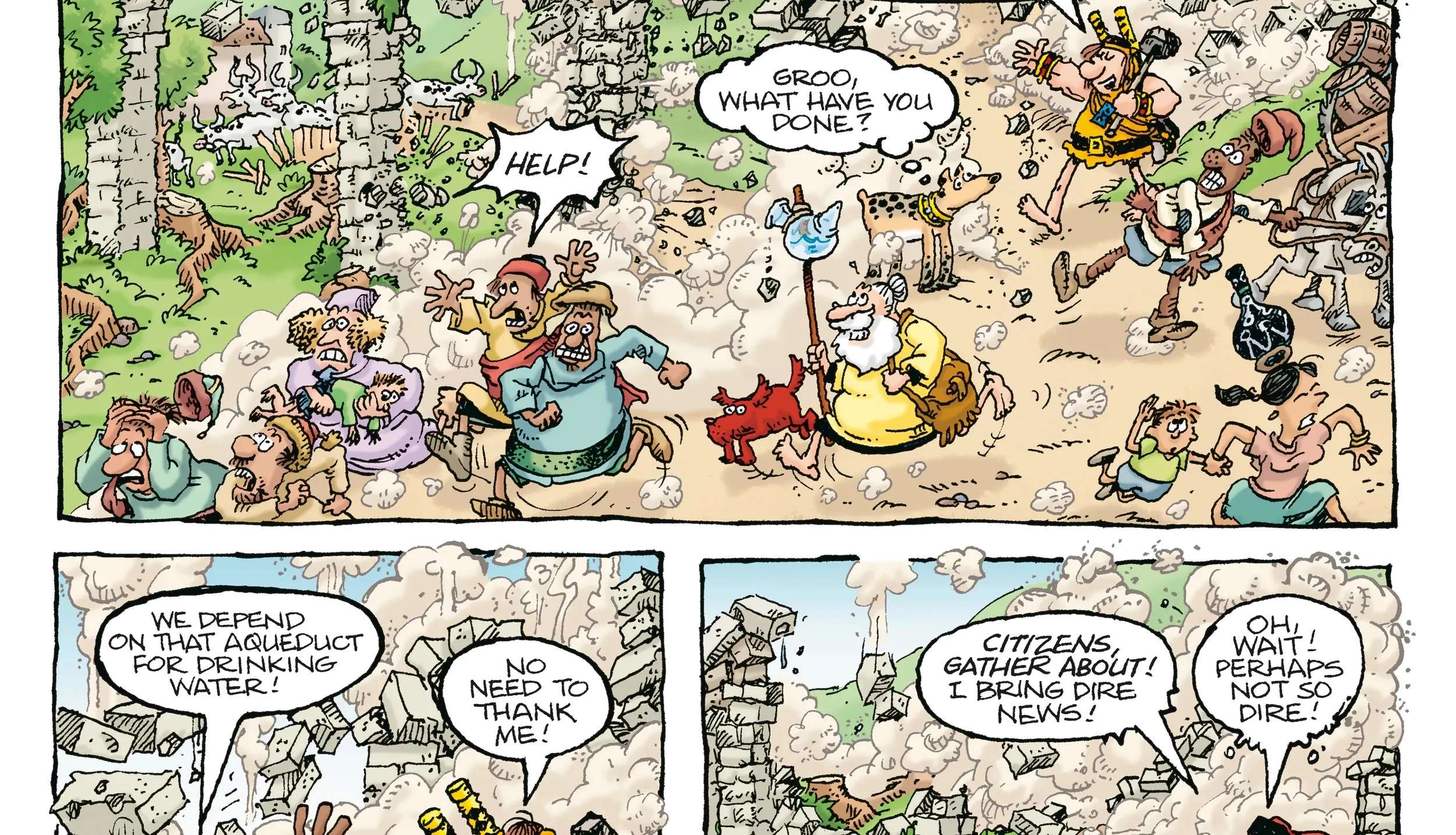 Groo: The Prophecy Chapter 2 - page 41