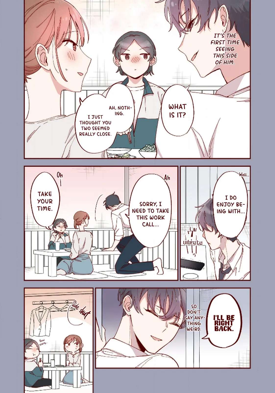 Welcome Back, First Love Chapter 41 - page 12