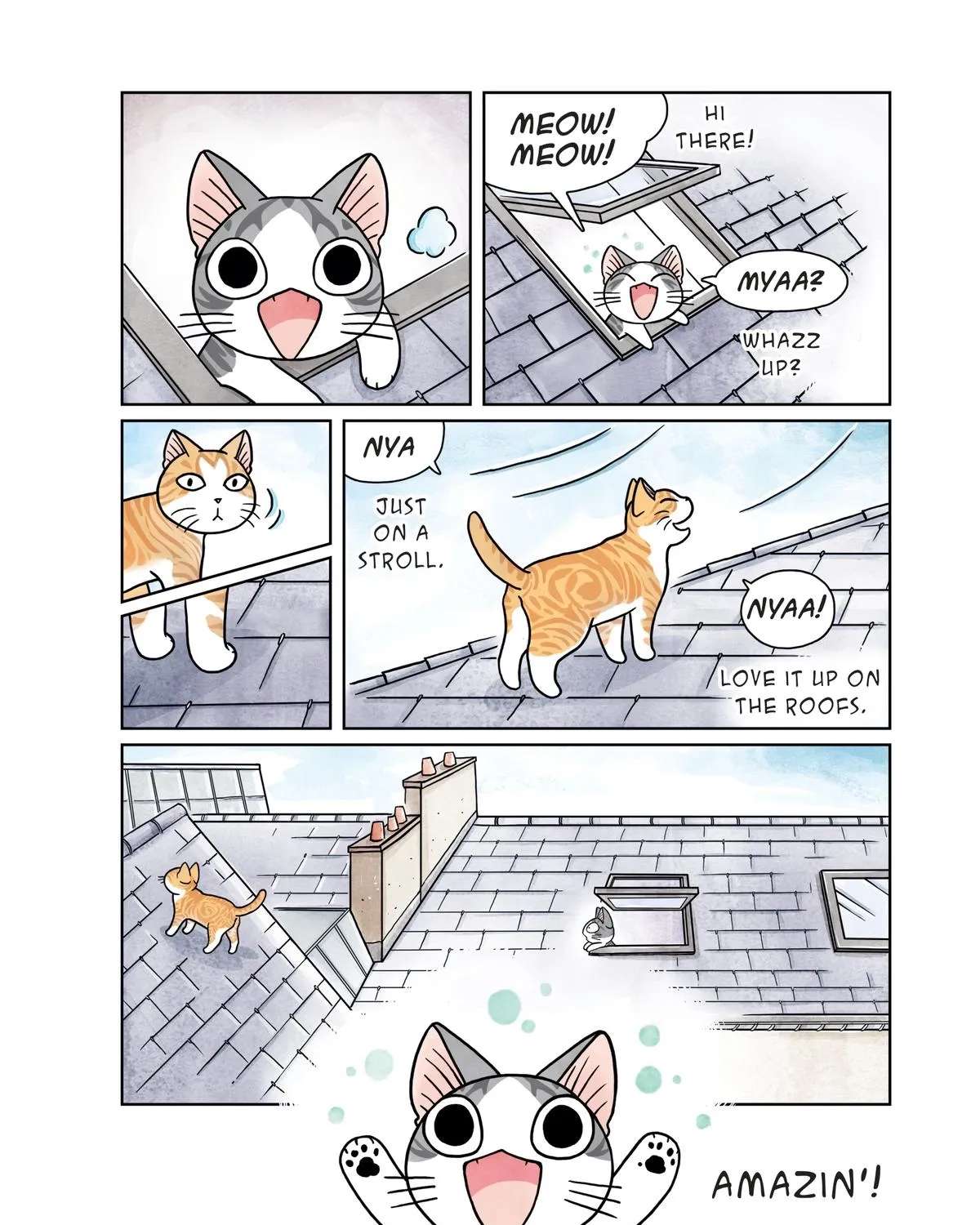 Chi's Sweet France Chapter 2 - page 5