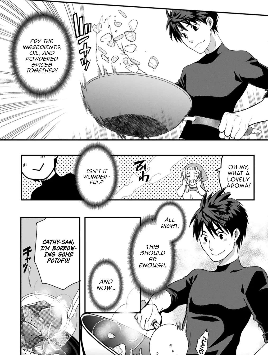 Eat Curry and Level Up Chapter 1 - page 24