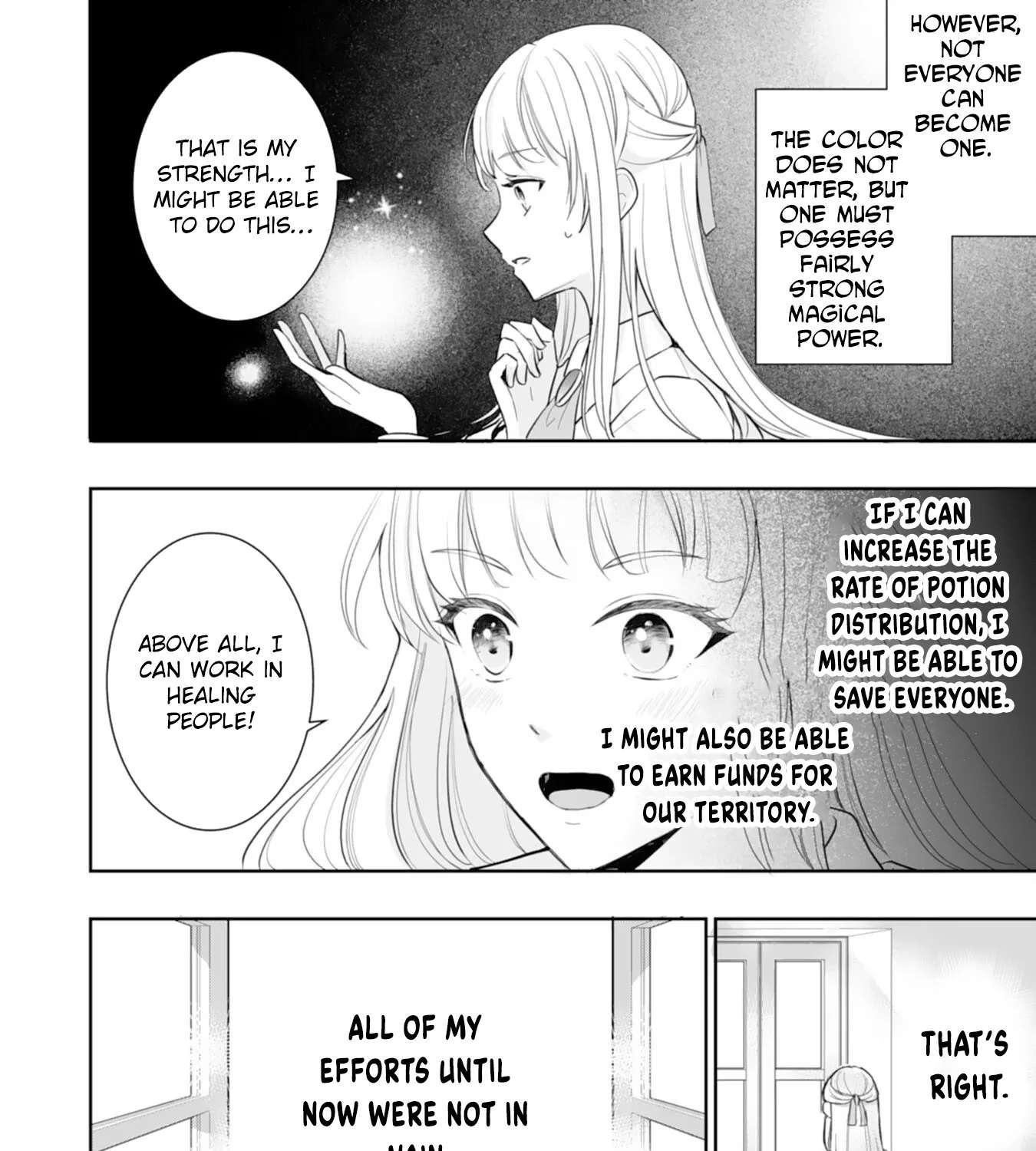You Cast Me Aside Like a Saintess, Now You Want Me Back. Chapter 1 - page 59