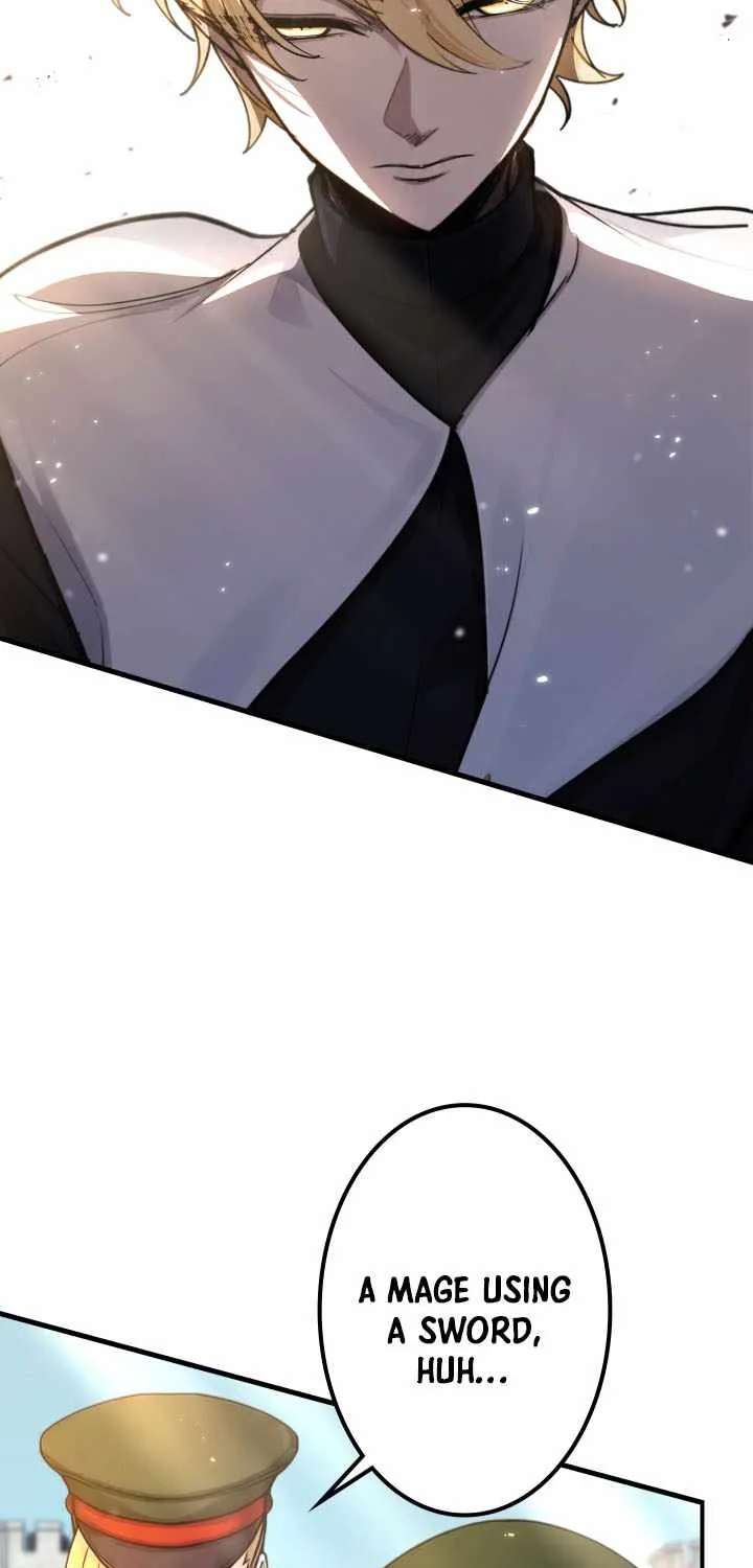 The Sword Saint Reincarnated Into a Noble Mage Family Chapter 22 - page 63
