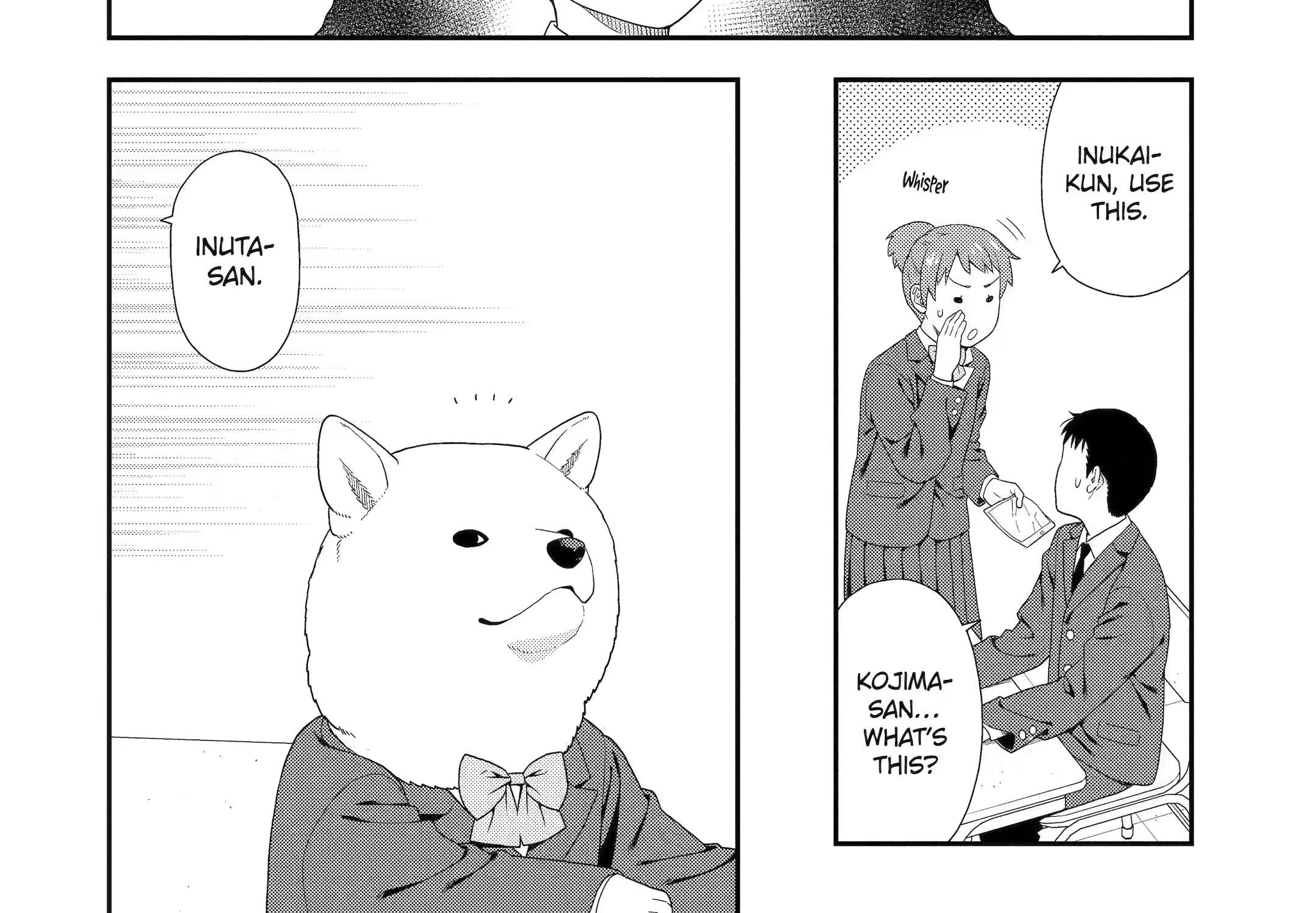 Inuta-san Chapter 65 - page 8