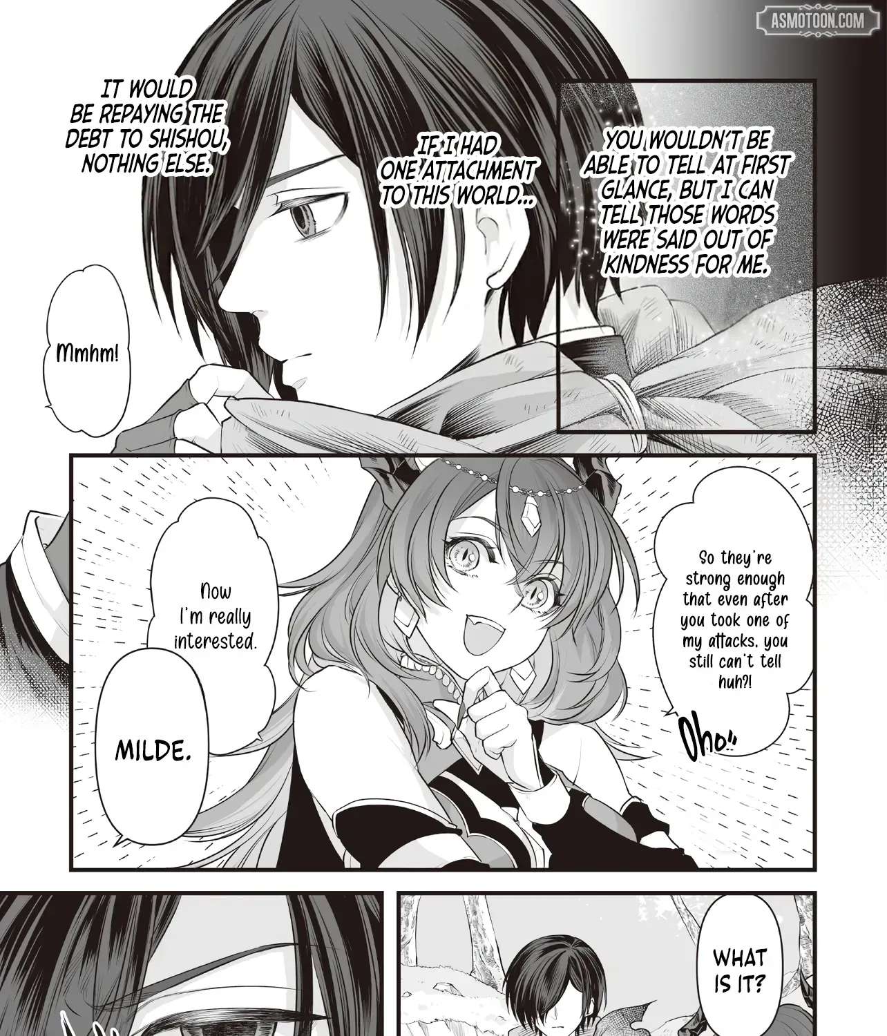 The Immortal Heretic and the Calamity Dragon Princess Chapter 2.1 - page 42