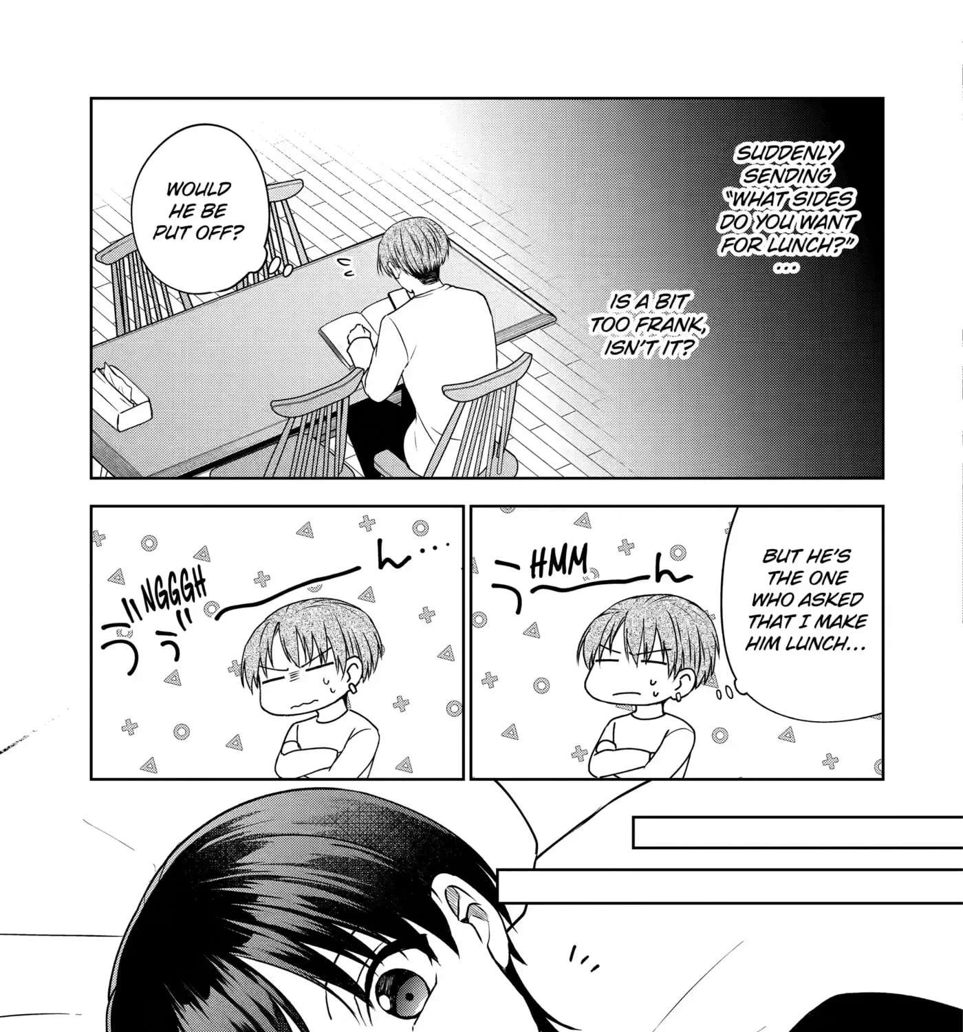 Don't Pry Into People's Genders in Online Games! Chapter 4 - page 9