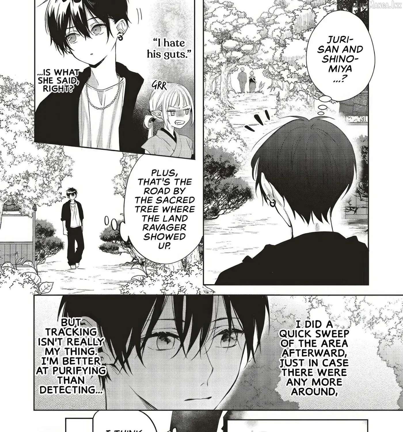 The Trading Mermaid and Sora’s First Love Chapter 8.2 - page 14
