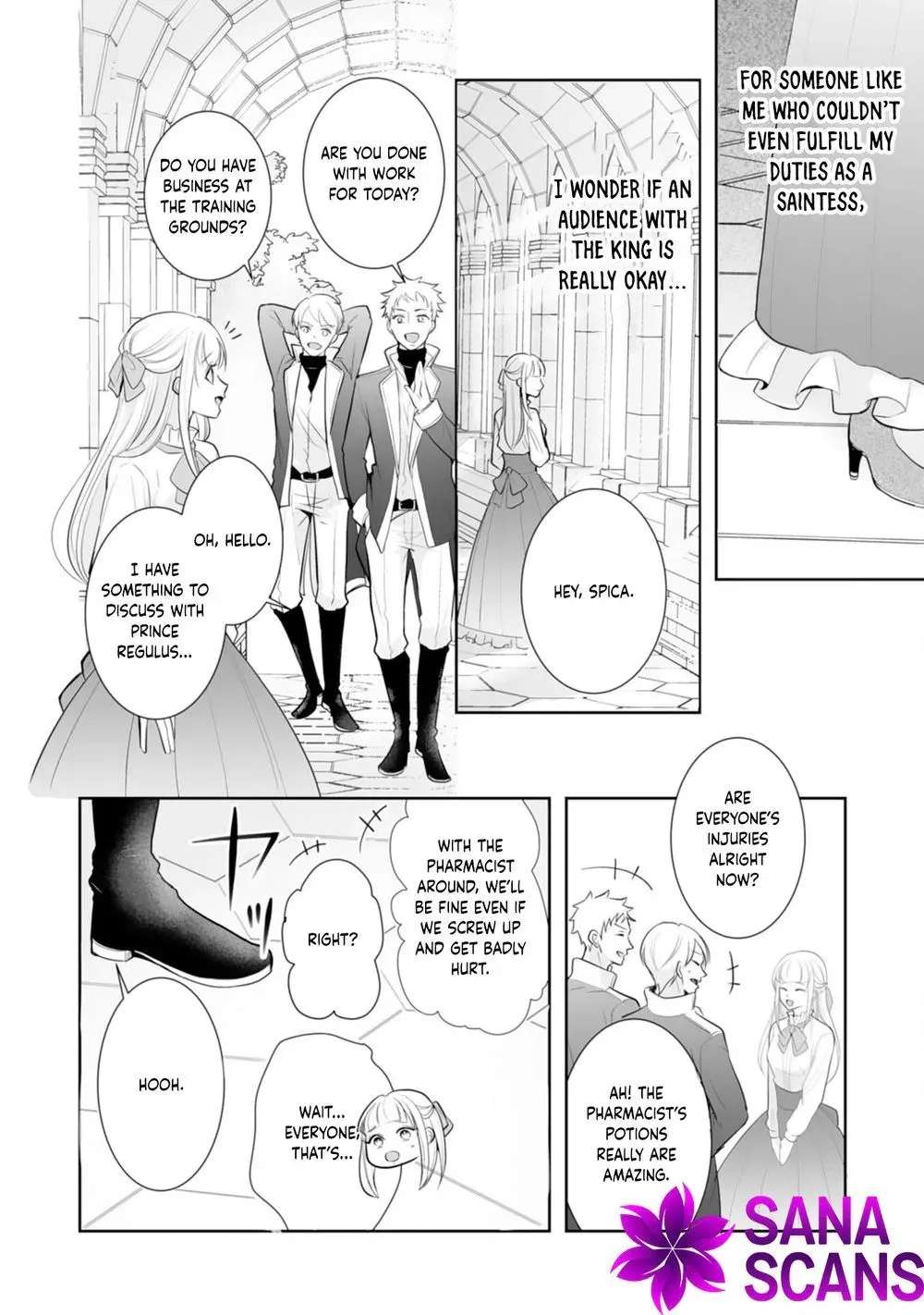 You Cast Me Aside Like a Saintess, Now You Want Me Back. Chapter 6 - page 4