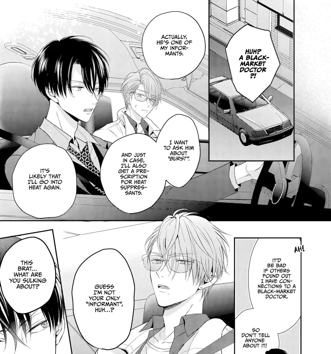 Ikenai Elite Omega ha Midara ni Torokeru Chapter 2.1 - page 38