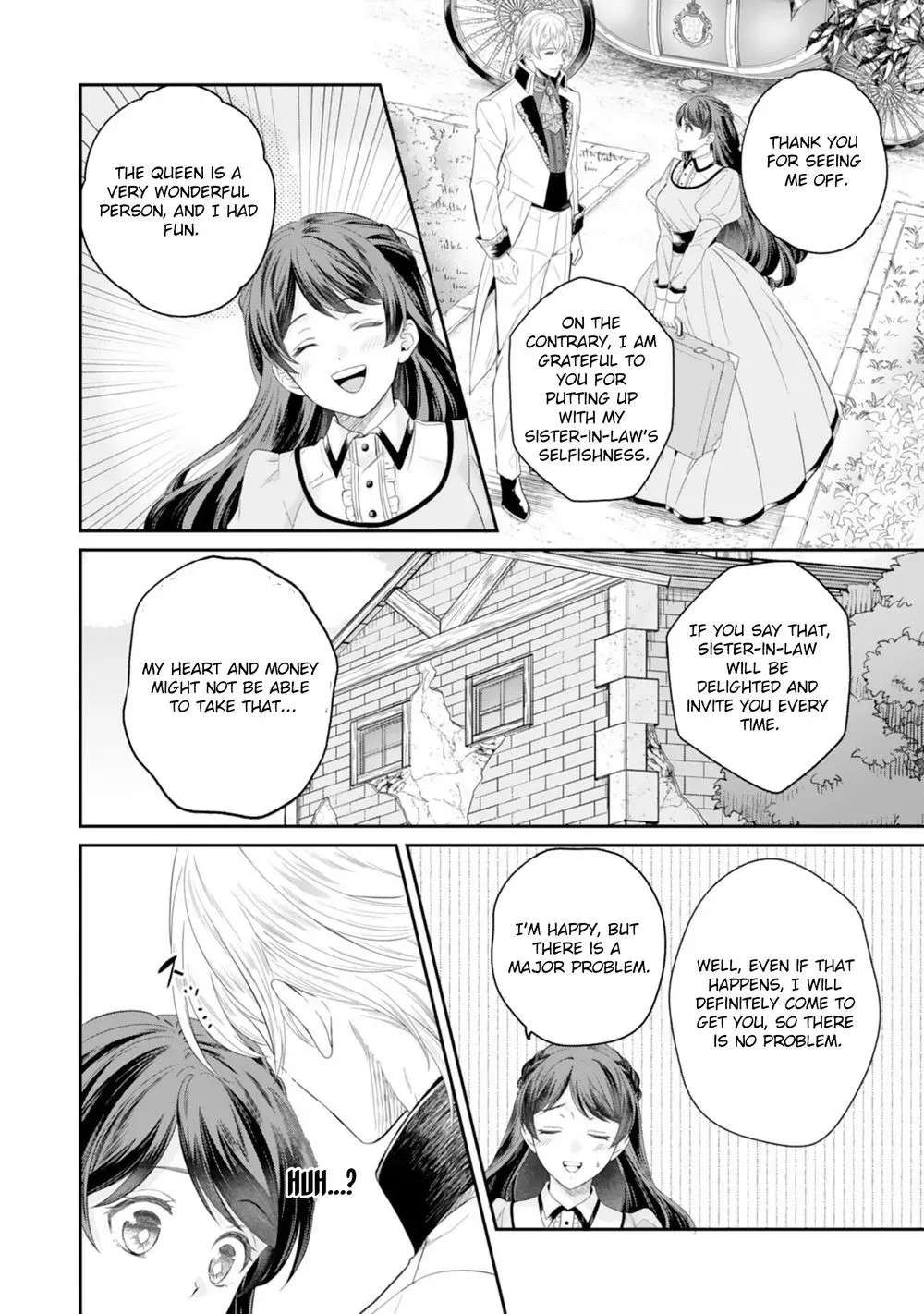 Chotto Rusu ni Shiteitara Ie ga Botsurakushiteimashita: Tensei Reijou wa Zensei Chishiki to Sei Mahou de Daiji na Kazoku wo Sukuimasu Chapter 11 - page 24