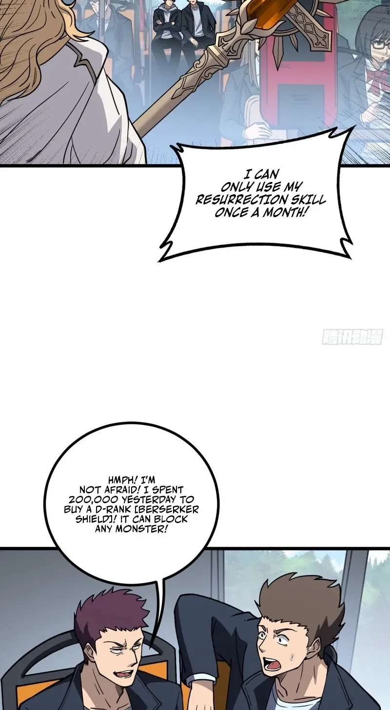 Global Awakening: The Synthesis Master Starts with an Undead Army Chapter 4 - page 22