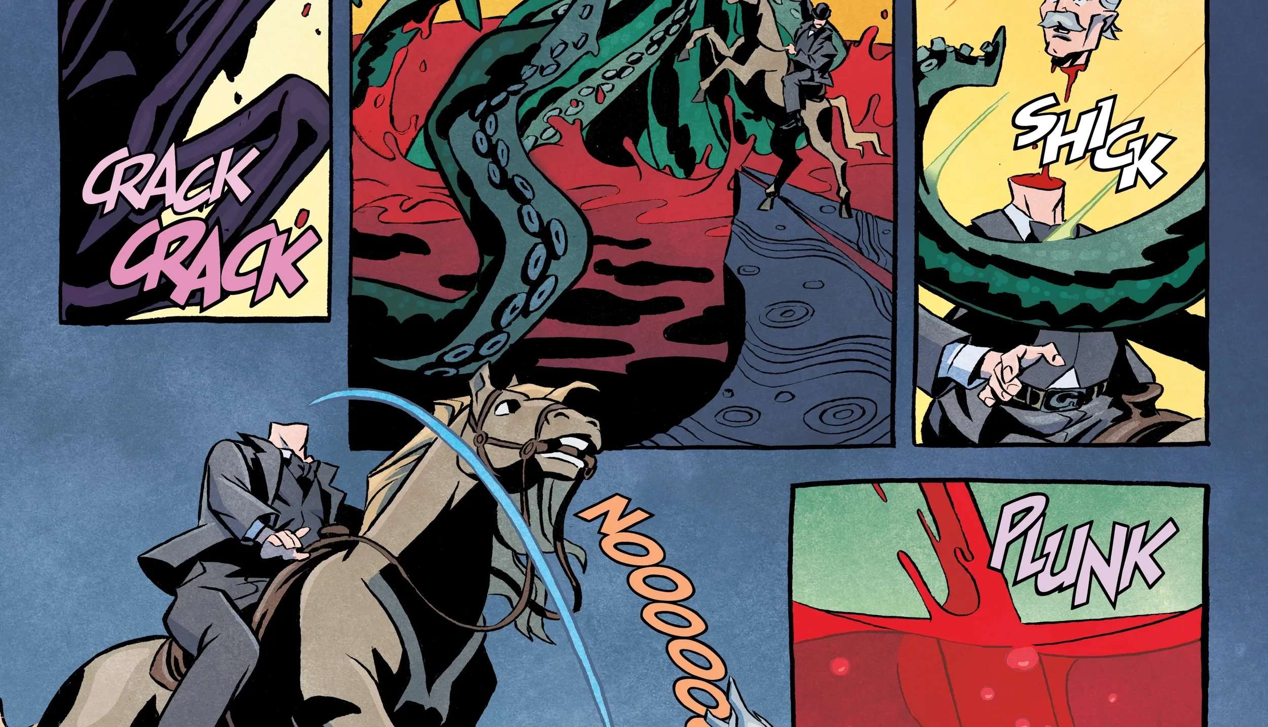 Carmen Red Claw: Belly of the Beast Chapter 4 - page 41