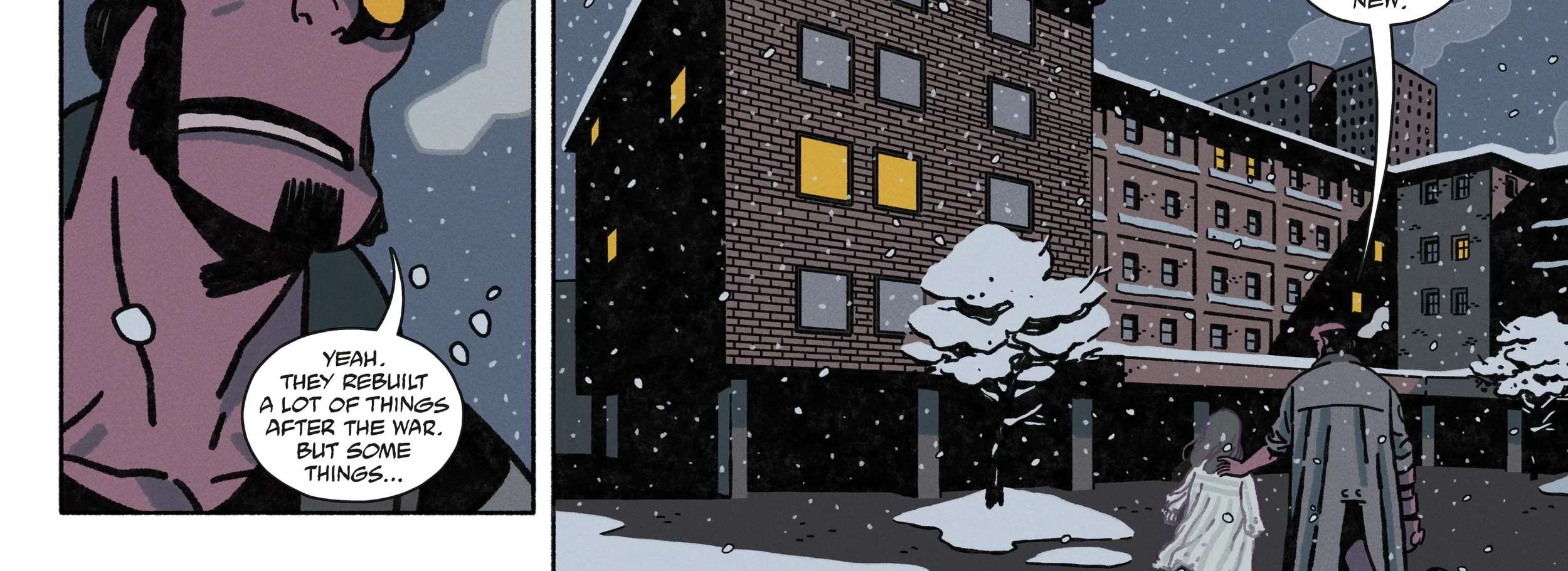 Hellboy in Love: Black Eyes Chapter 1 - page 57