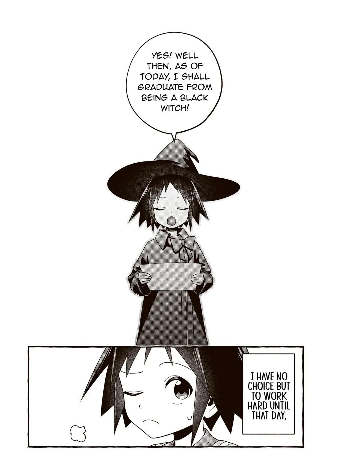 Kuromajo-san ga Toru!! Chapter 3 - page 31