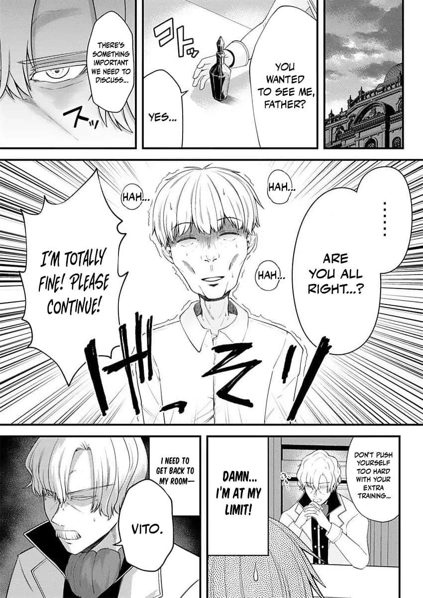 The Lustful Path to Supremacy: With Overwhelming Magic and Stamina, I'll Dominate 24 Hours a Day Chapter 1 - page 35