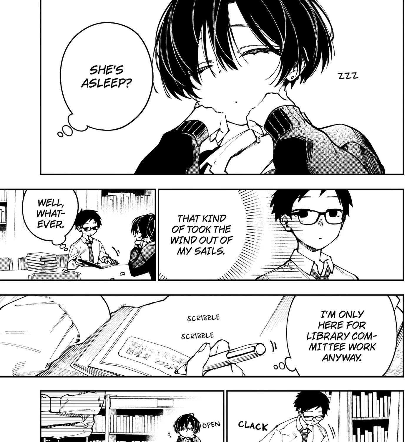 Morino-san Darugaramu Chapter 2 - page 9