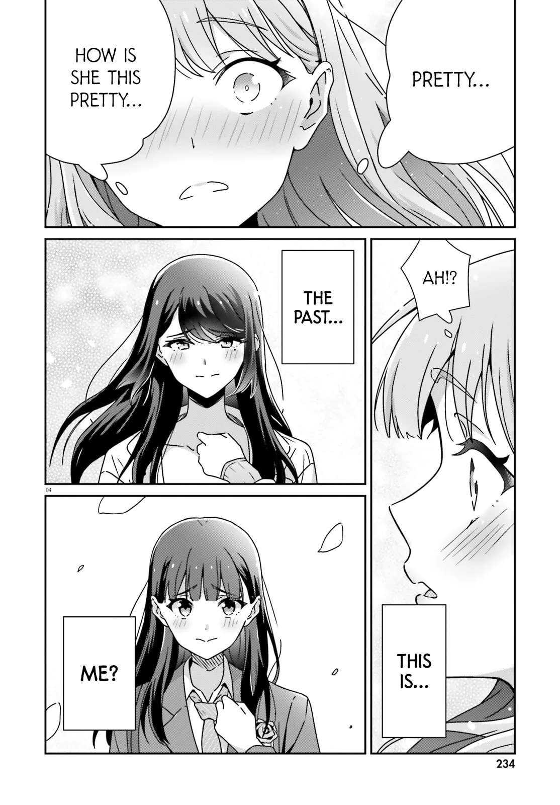 Dore ga Koi Ka ga Wakaranai Chapter 56 - page 4