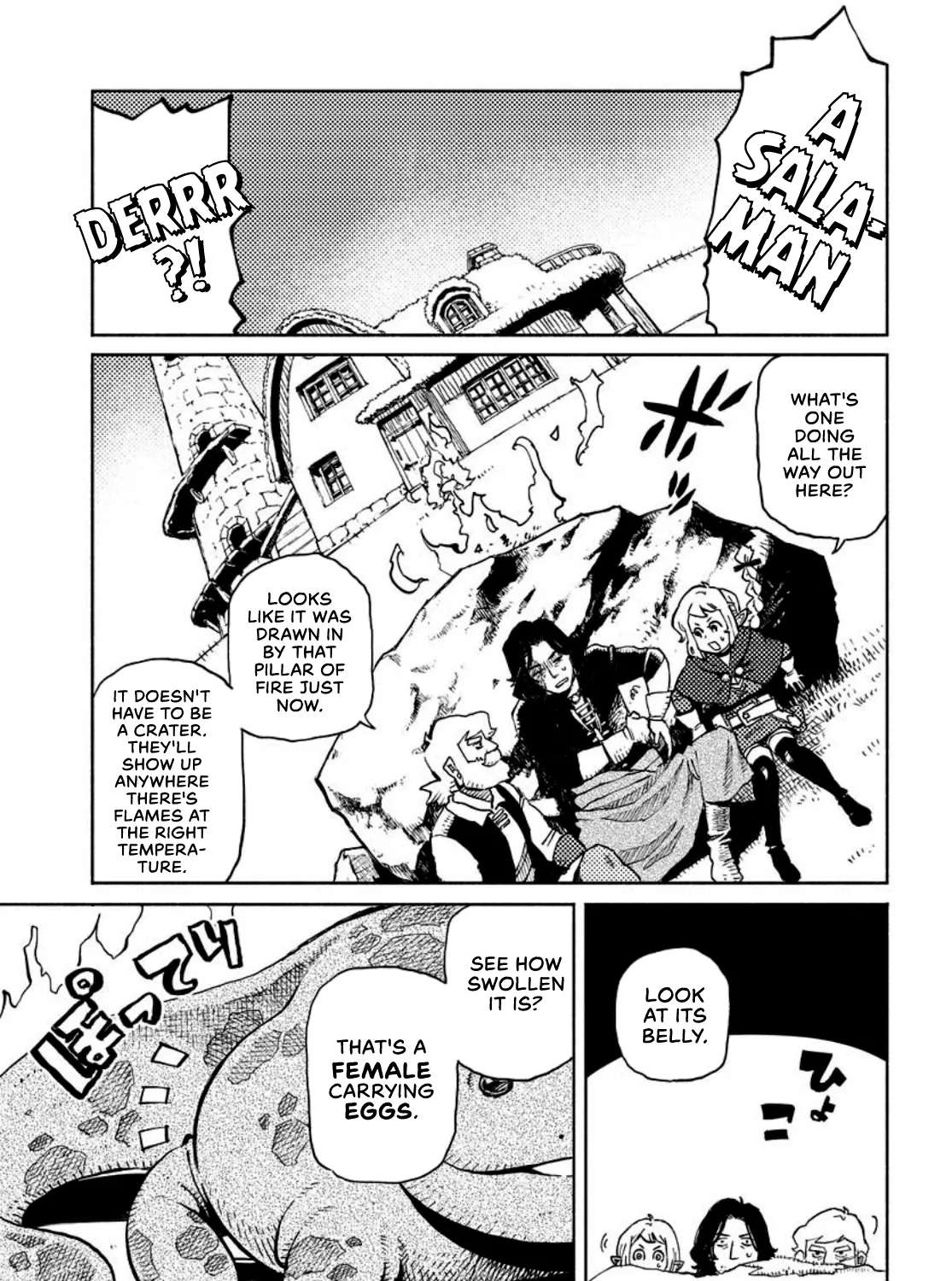 The Guardian of the Devils Chapter 7 - page 8